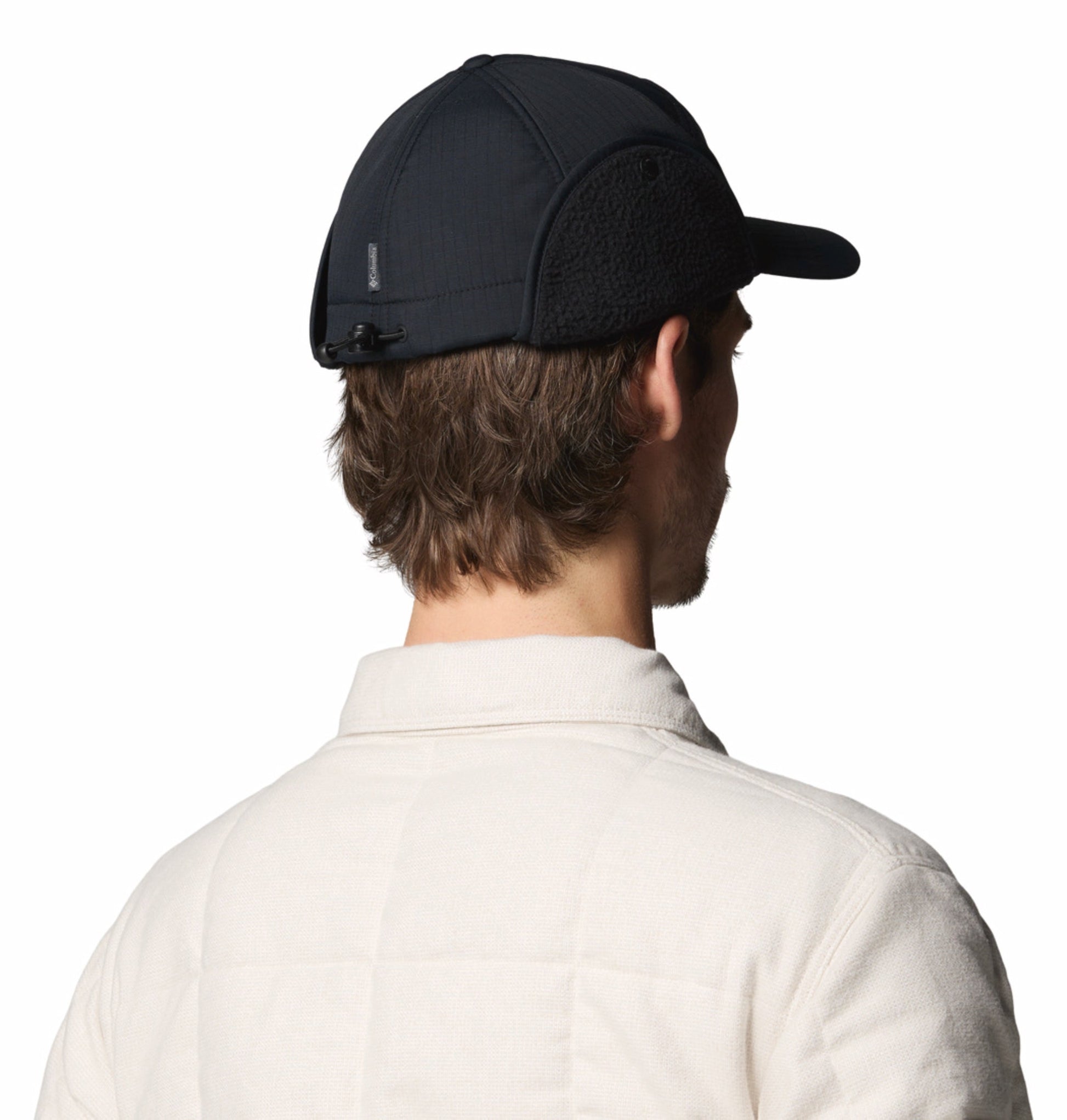 Columbia Unisex Black Omni-Shield Landroamer Ear Flap Cap