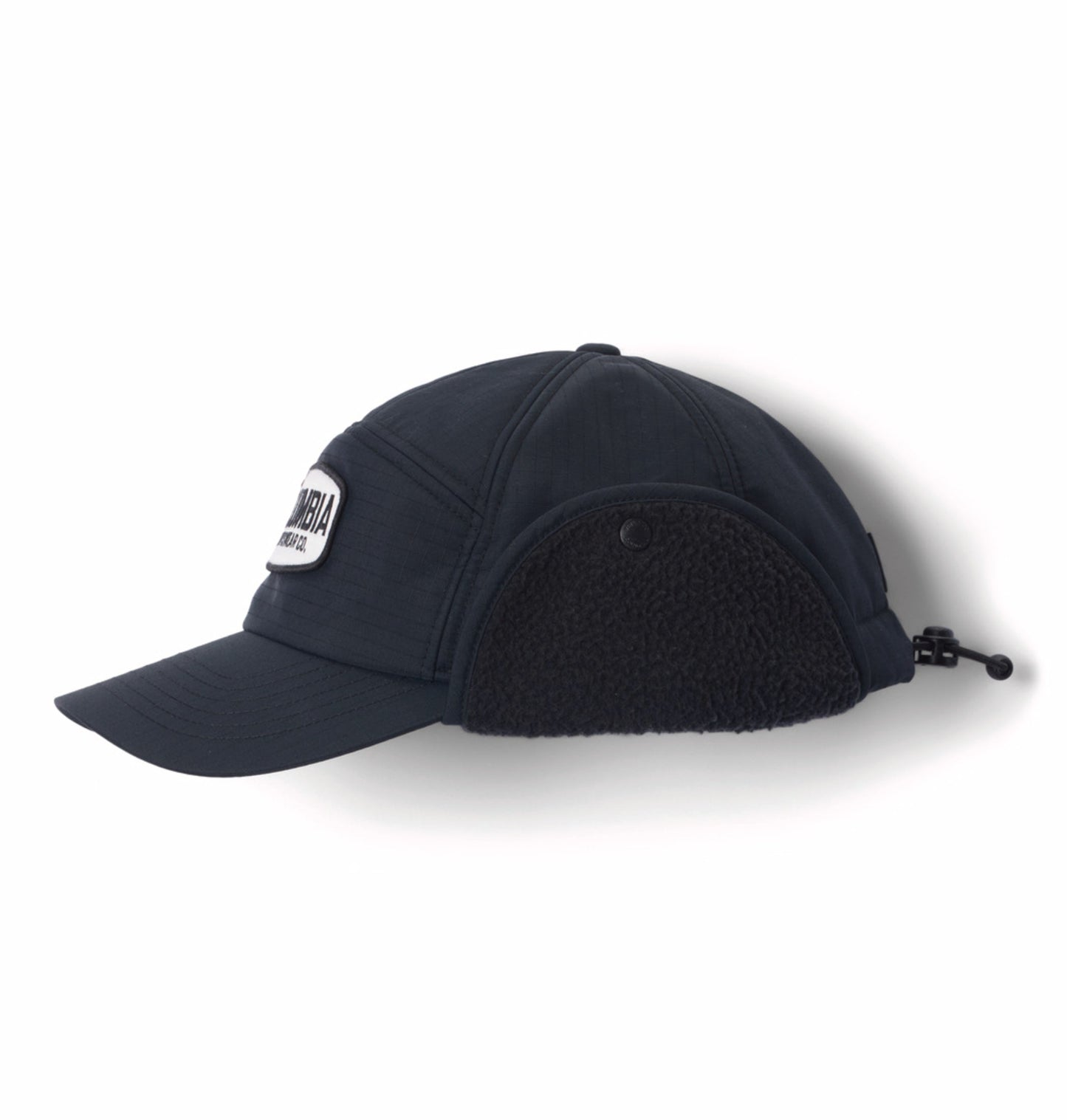 Columbia Unisex Black Omni-Shield Landroamer Ear Flap Cap