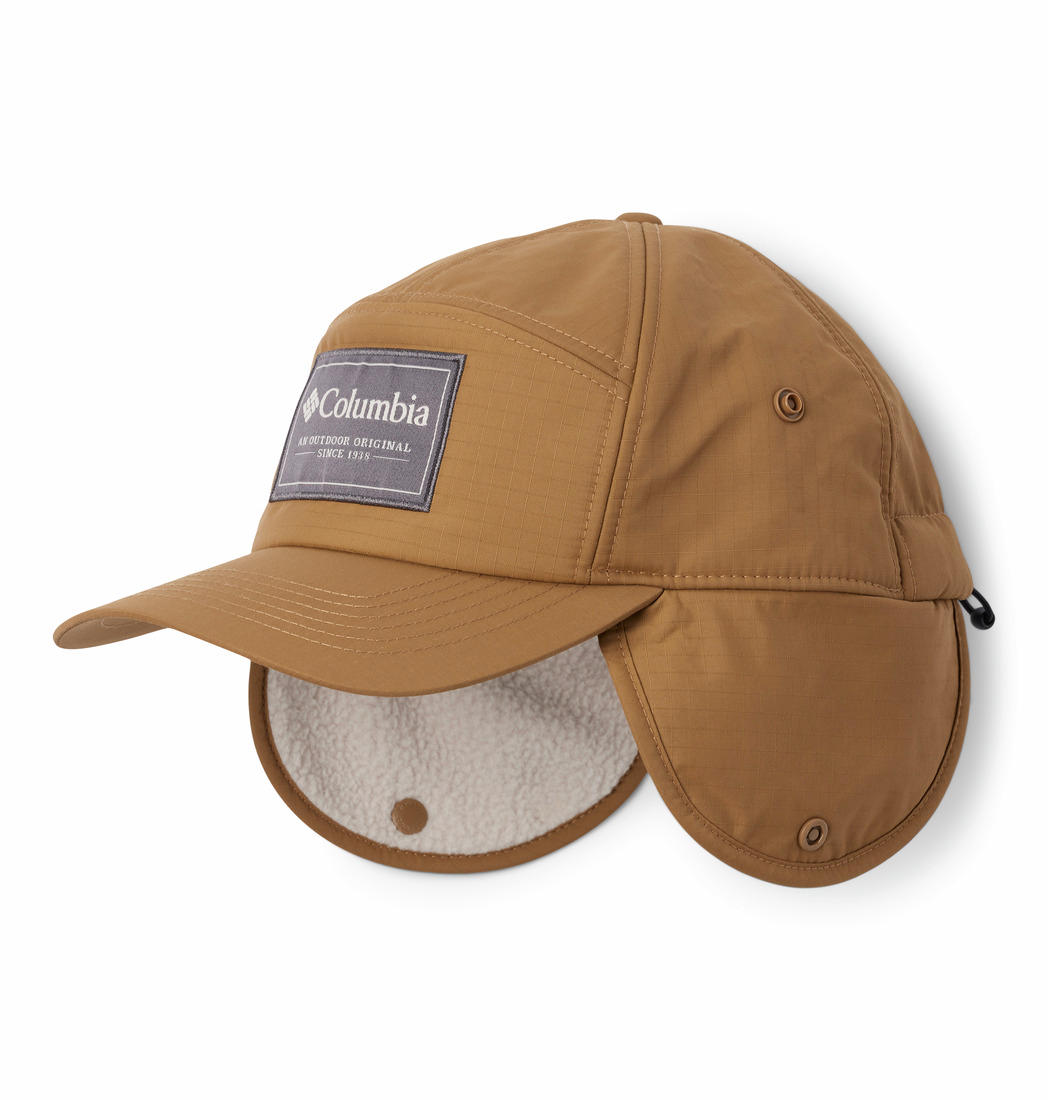 Columbia Unisex Brown Landroamer Ear Flap Cap Beanie