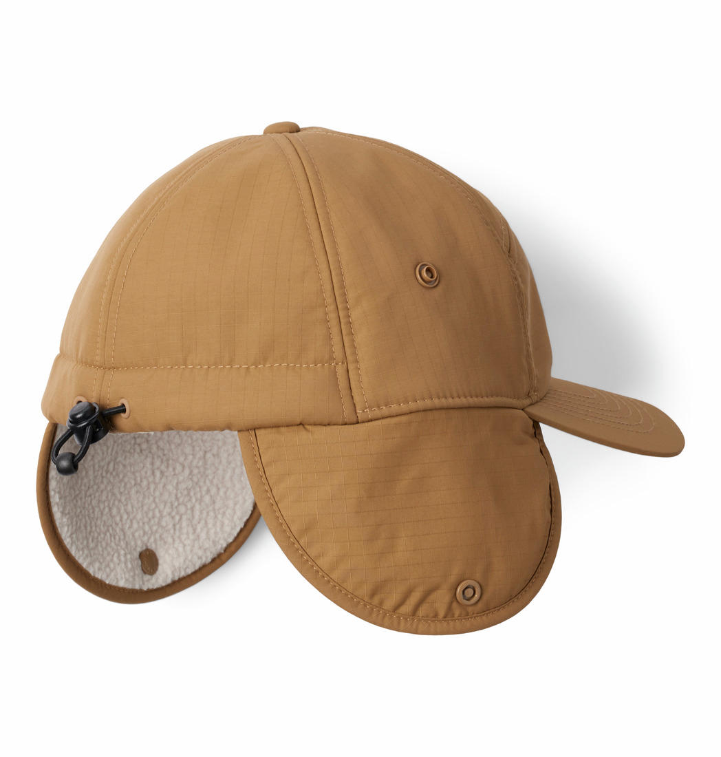 Columbia Unisex Brown Landroamer Ear Flap Cap Beanie