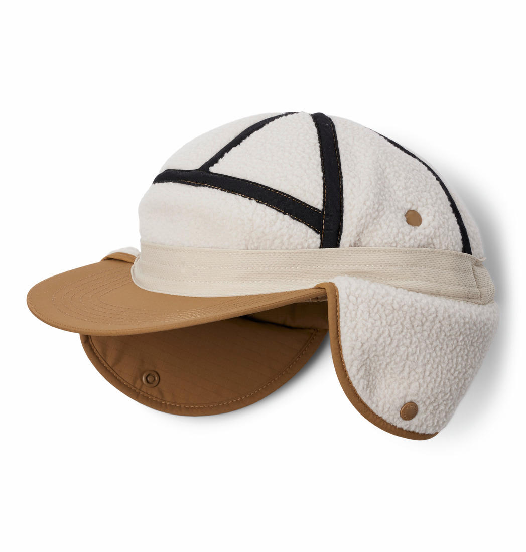 Columbia Unisex Brown Landroamer Ear Flap Cap Beanie