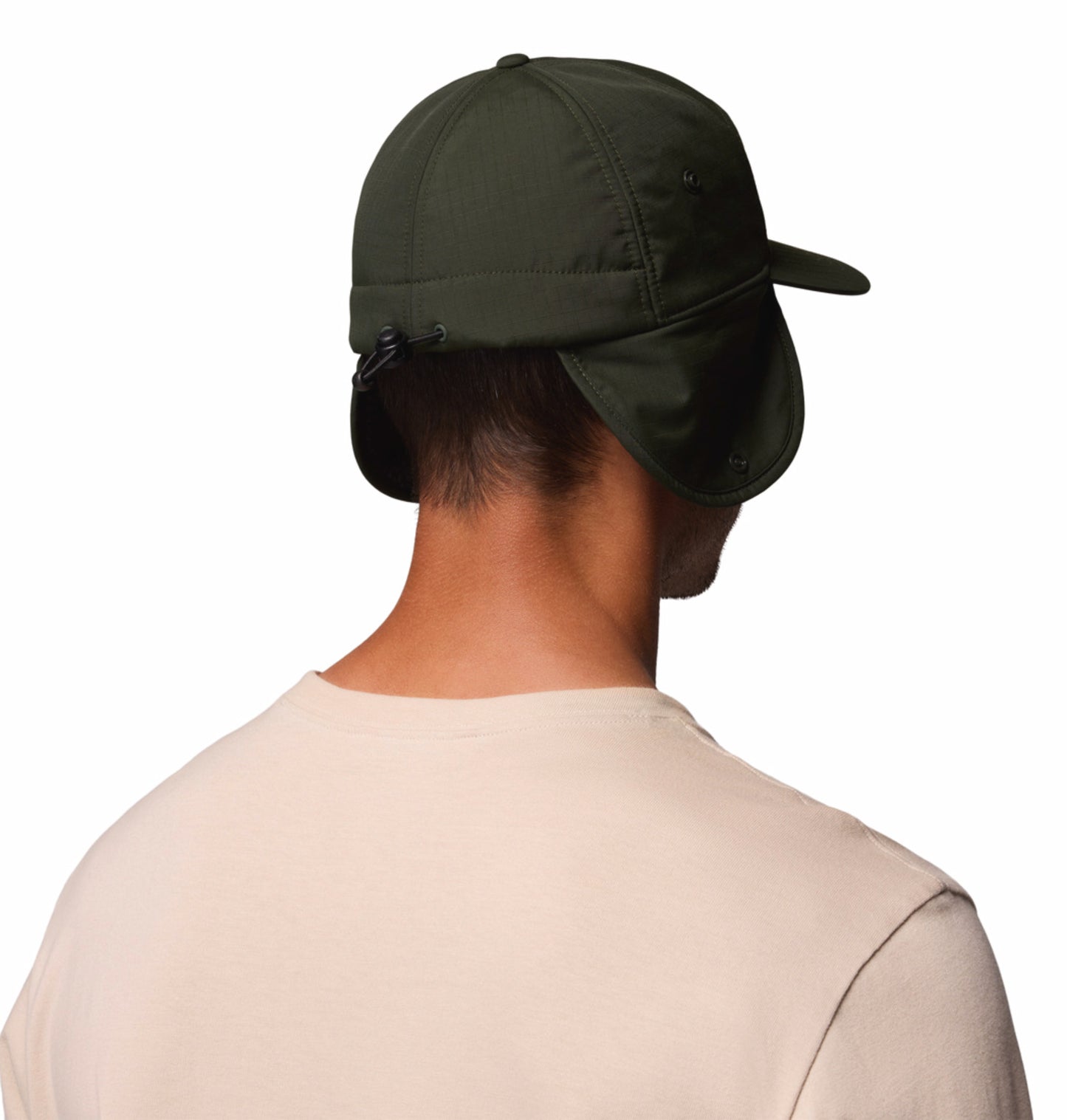 Columbia Unisex Green Landroamer Ear Flap Cap