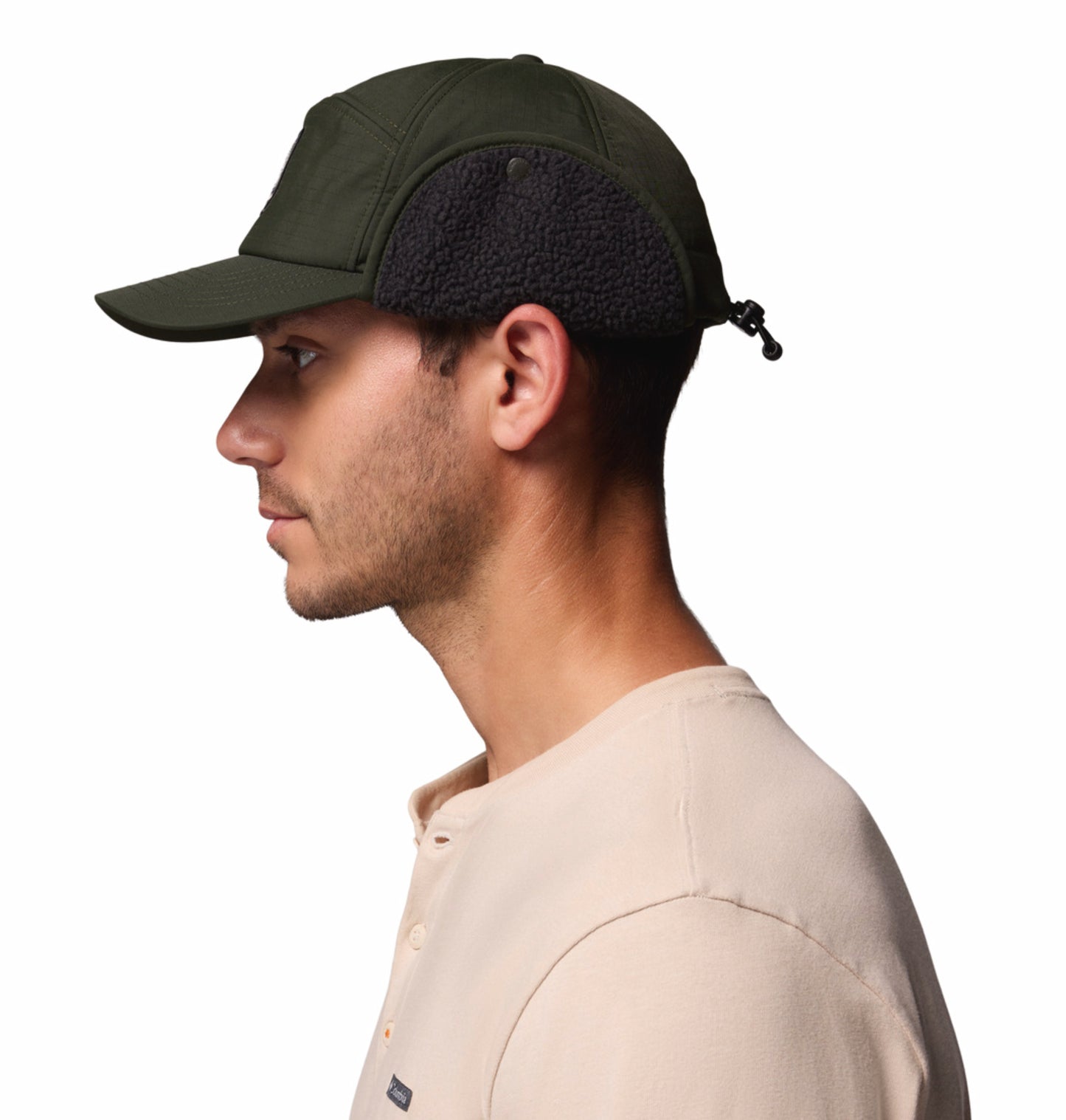 Columbia Unisex Green Landroamer Ear Flap Cap