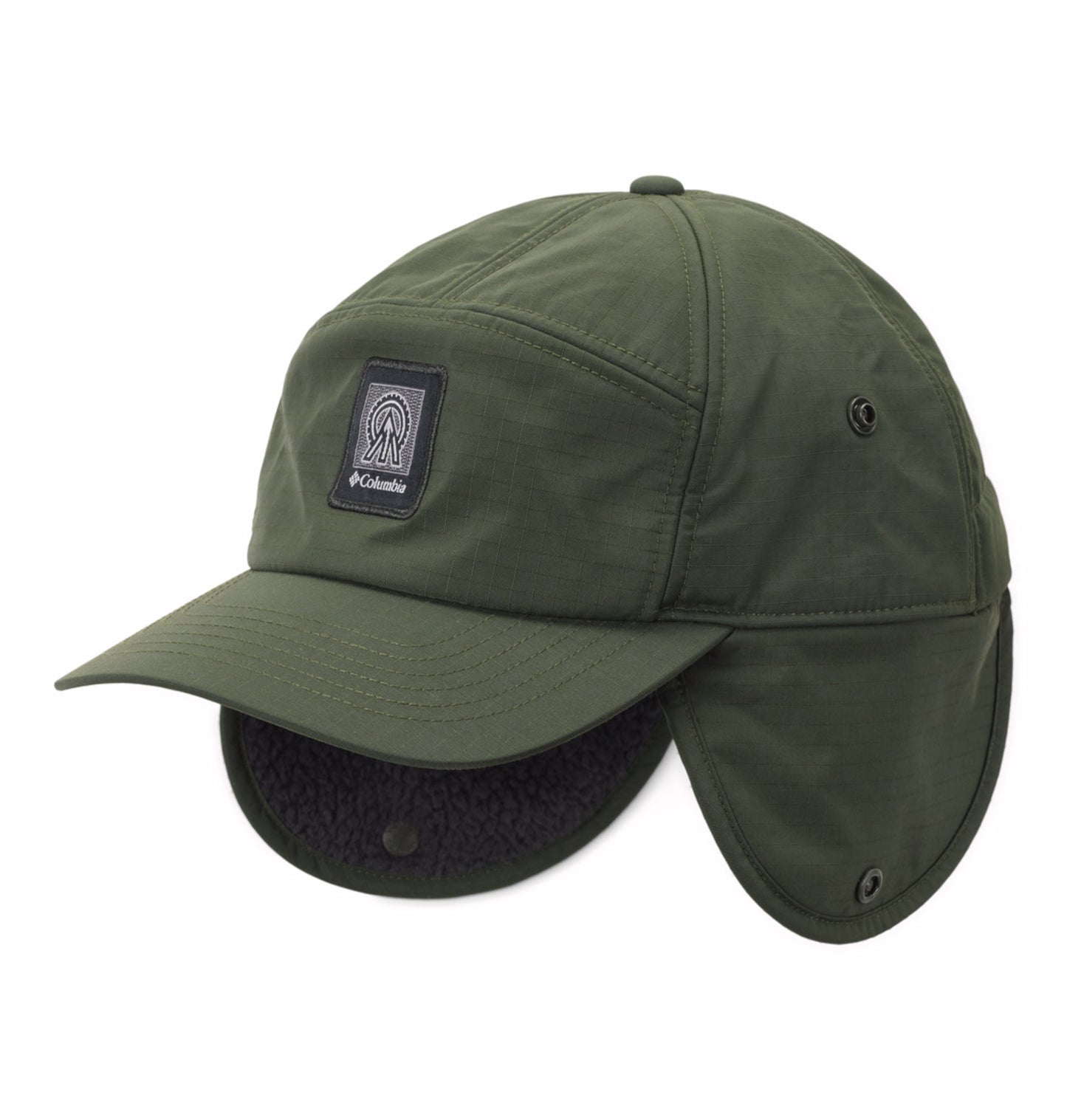 Columbia Unisex Green Landroamer Ear Flap Cap