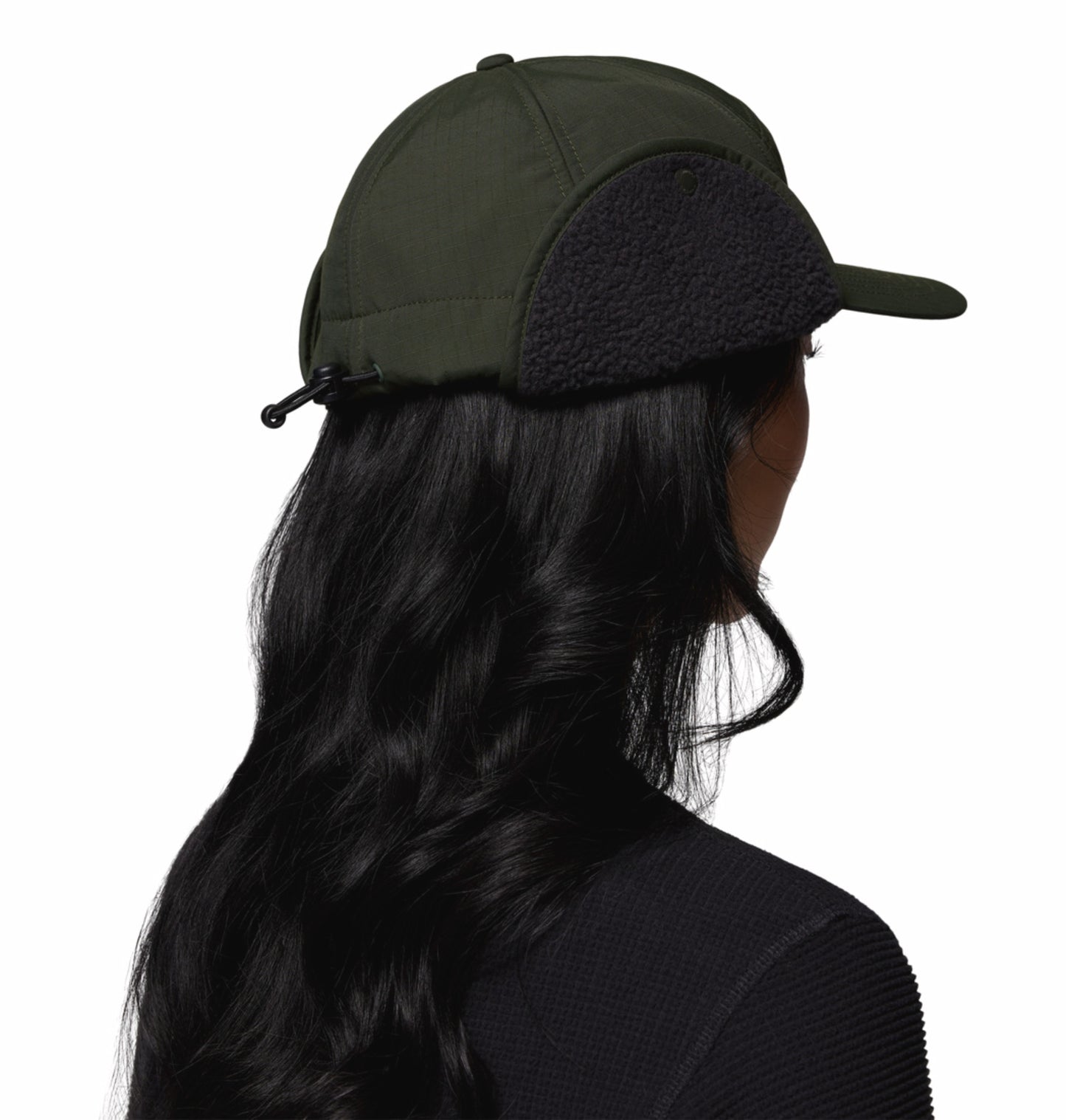 Columbia Unisex Green Landroamer Ear Flap Cap