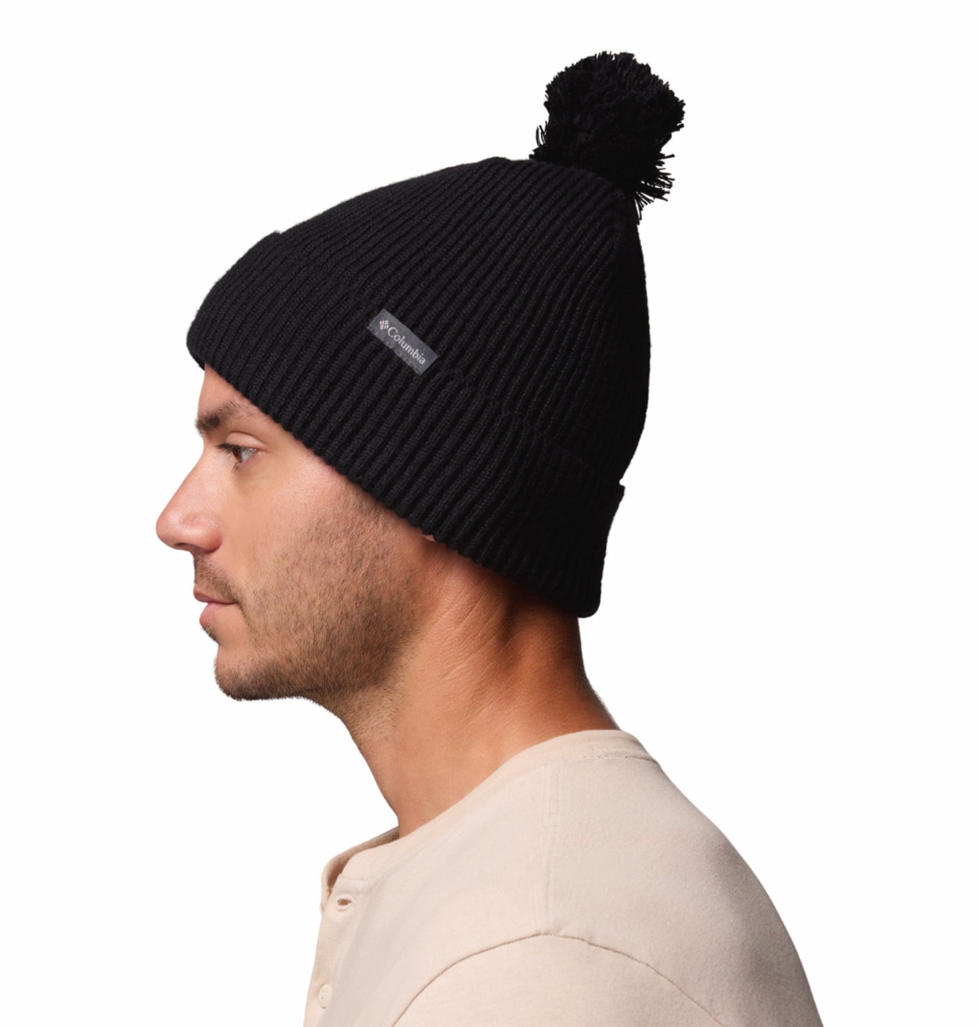 Columbia Unisex Black Omni-Heat Infinity Polar Powder III Beanie
