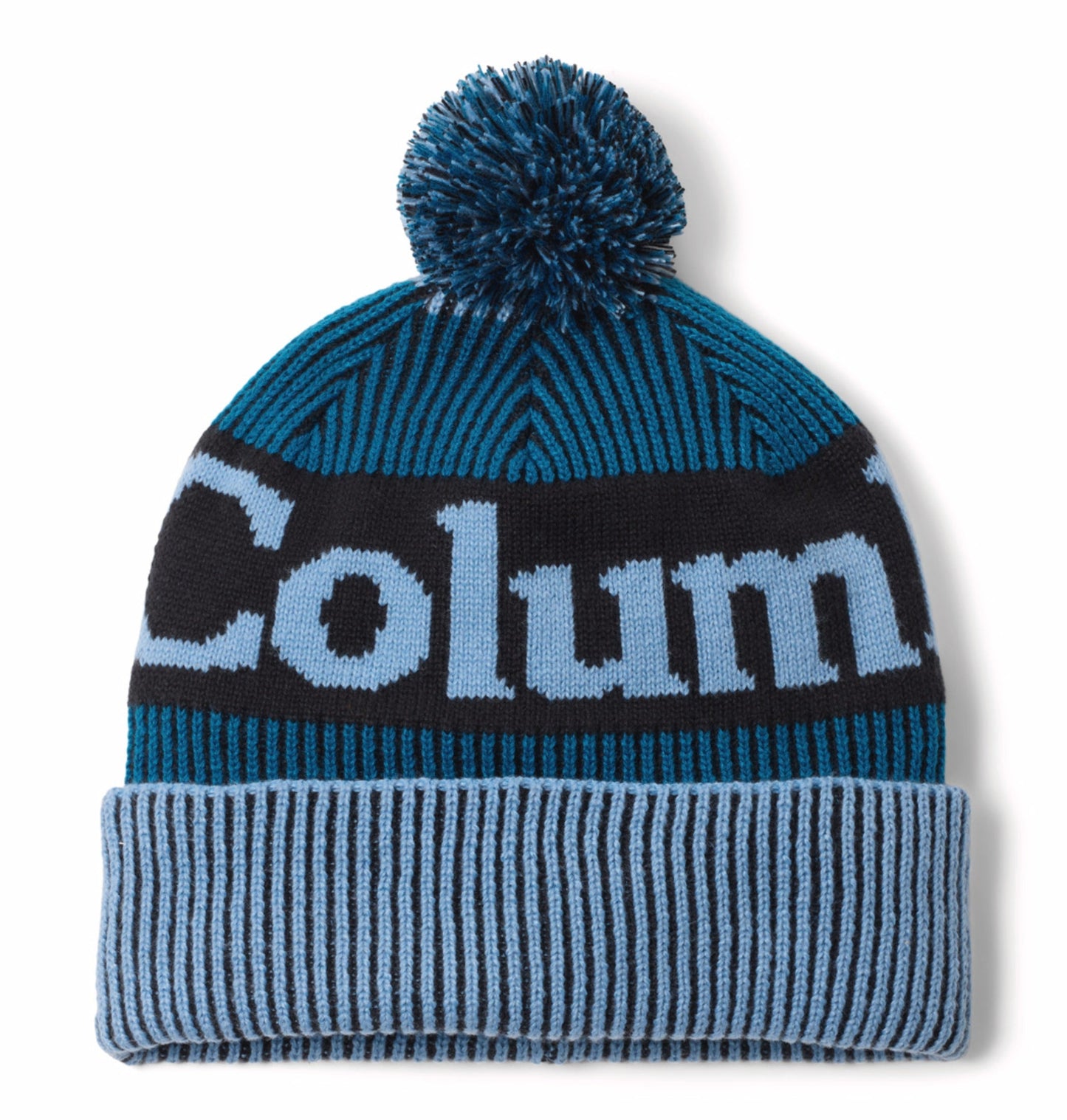 Columbia Unisex Blue Omni-Heat Infinity Polar Powder III Beanie