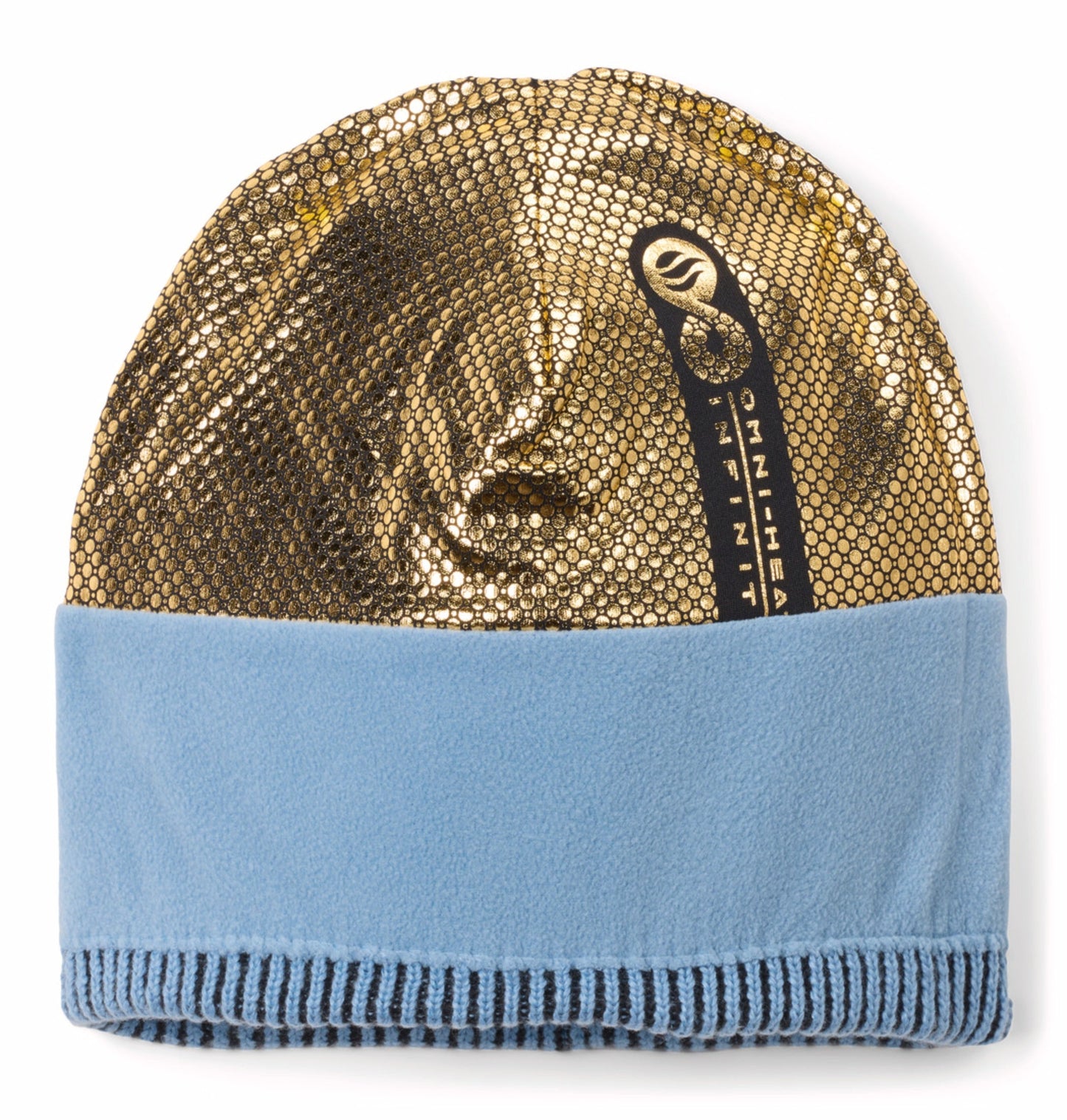 Columbia Unisex Blue Omni-Heat Infinity Polar Powder III Beanie