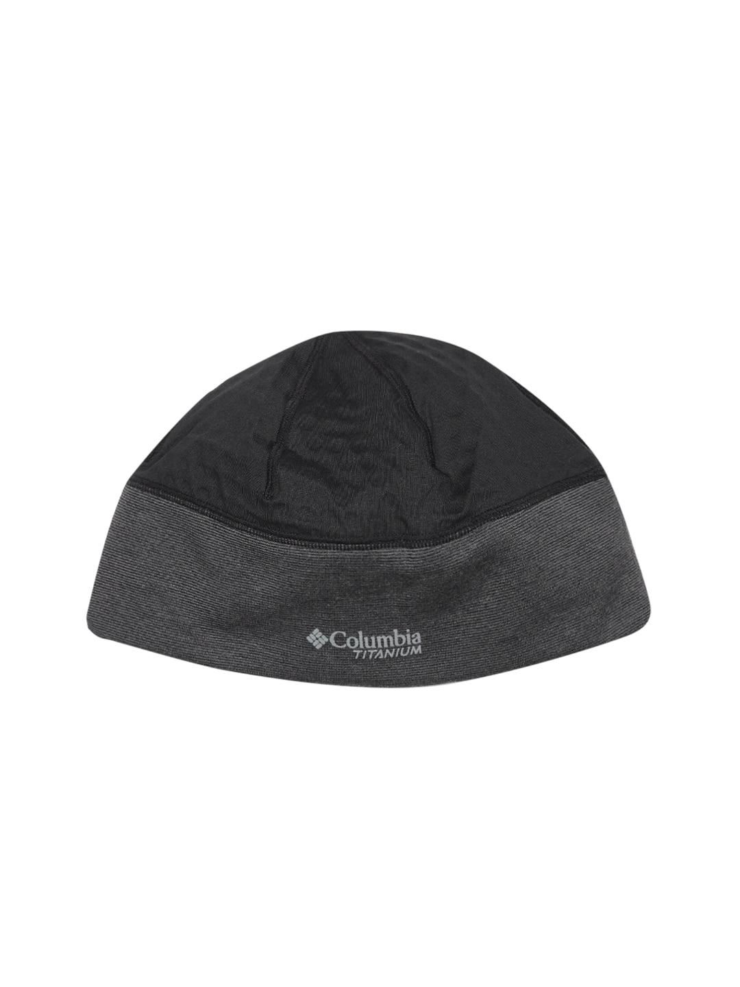 Columbia Unisex Black Titan Pass Helix Beanie