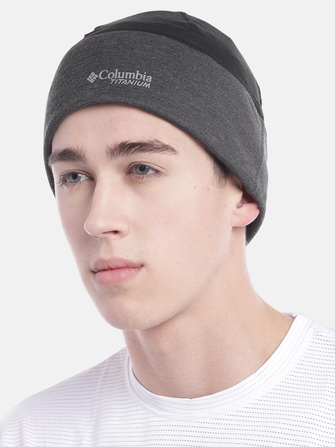 Columbia Unisex Black Titan Pass Helix Beanie