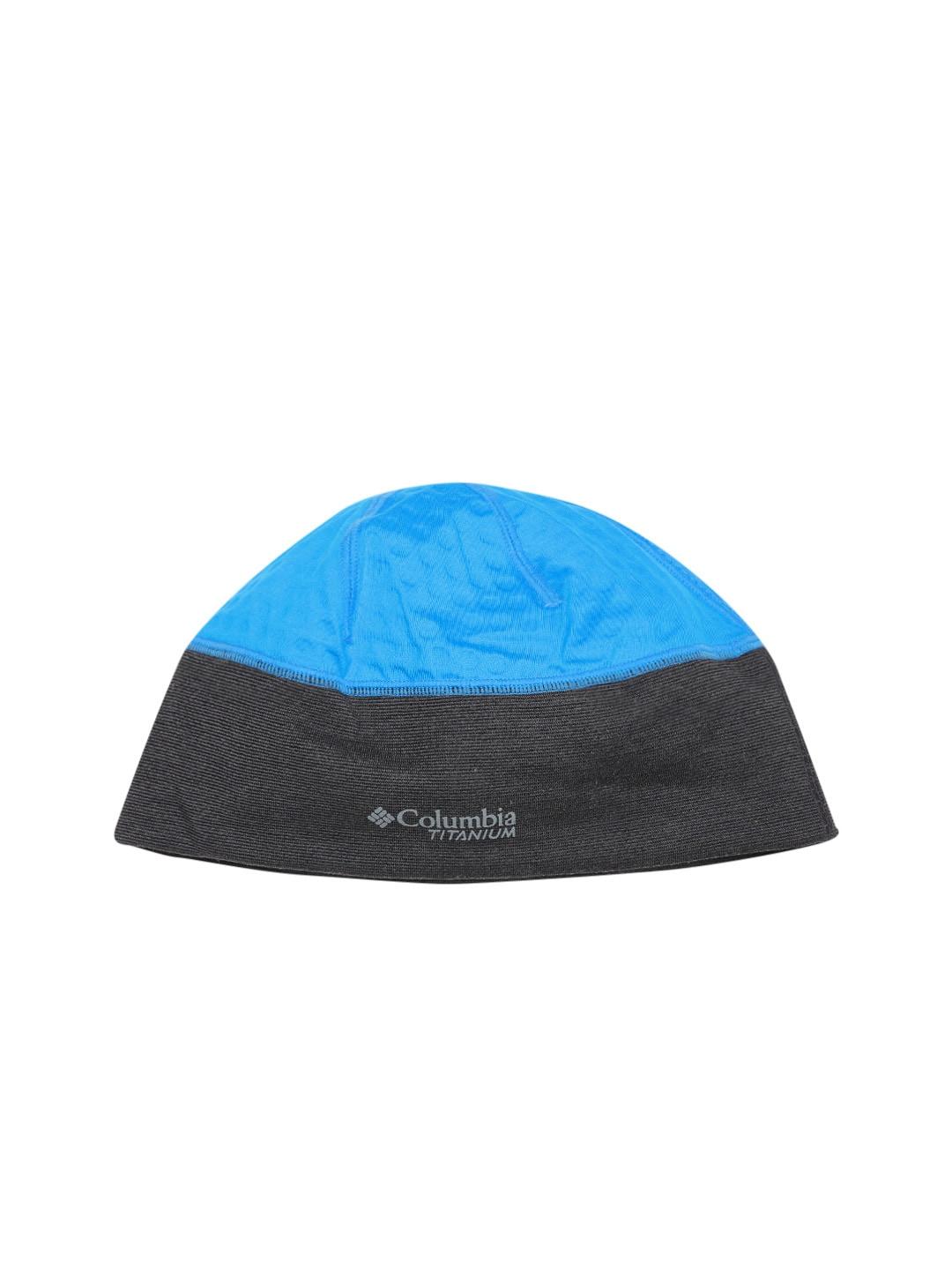 Columbia Unisex Blue Titan Pass Helix Beanie