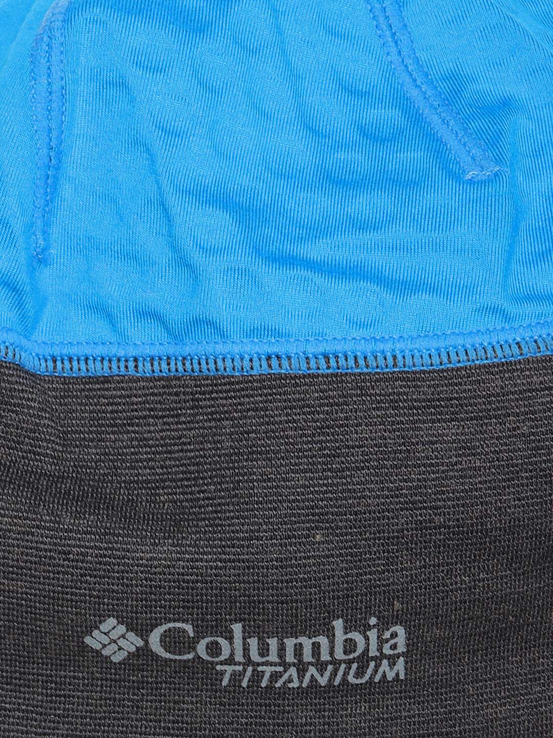 Columbia Unisex Blue Titan Pass Helix Beanie