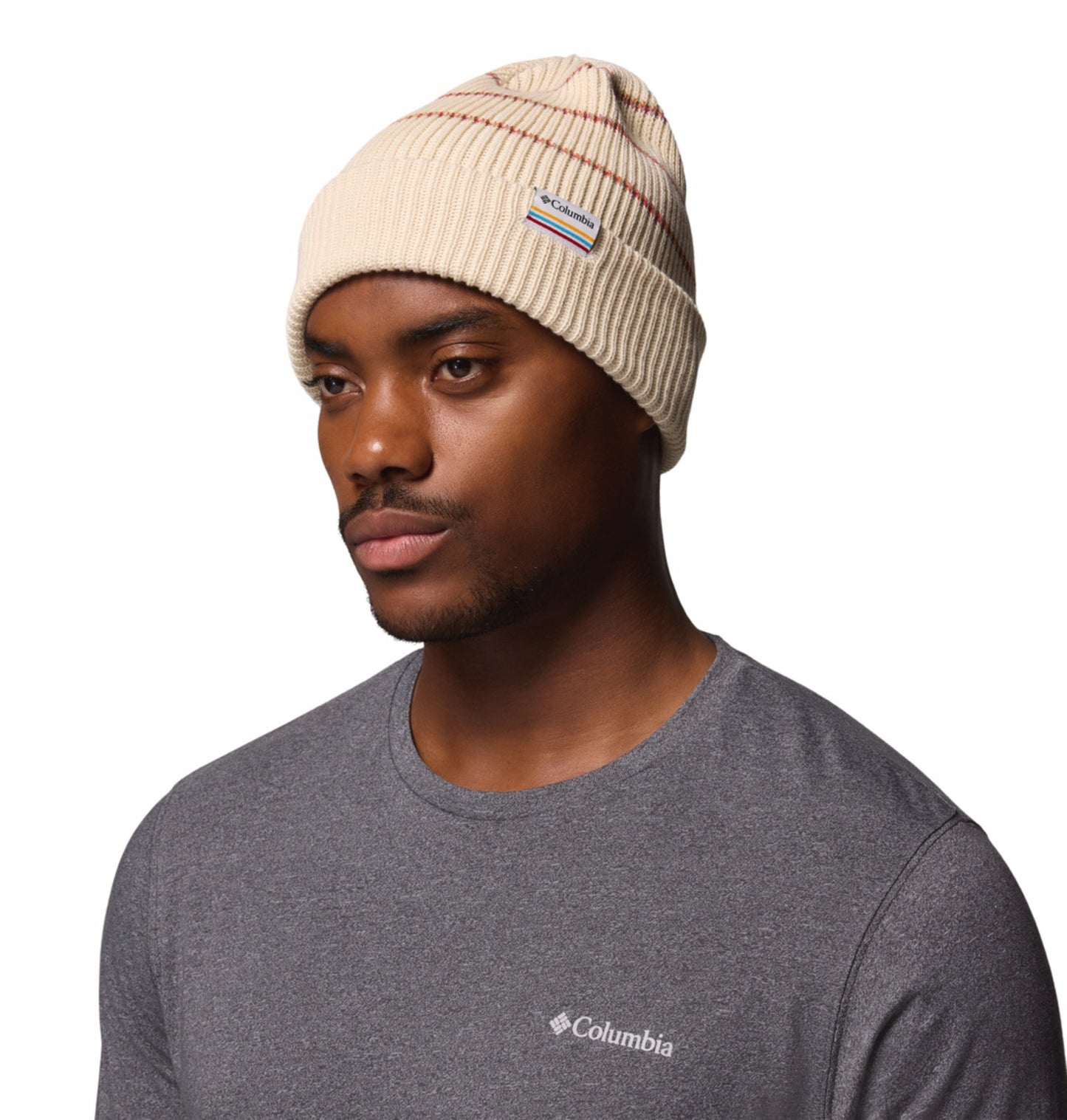 Columbia Unisex Beige  Lost Lager II Beanie