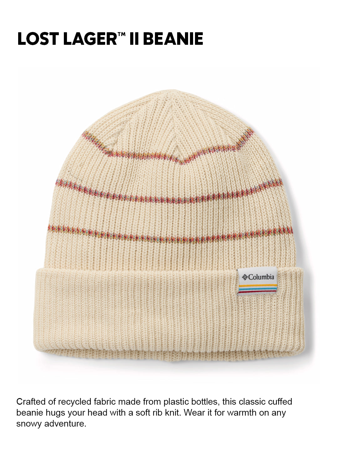 Columbia Unisex Beige  Lost Lager II Beanie