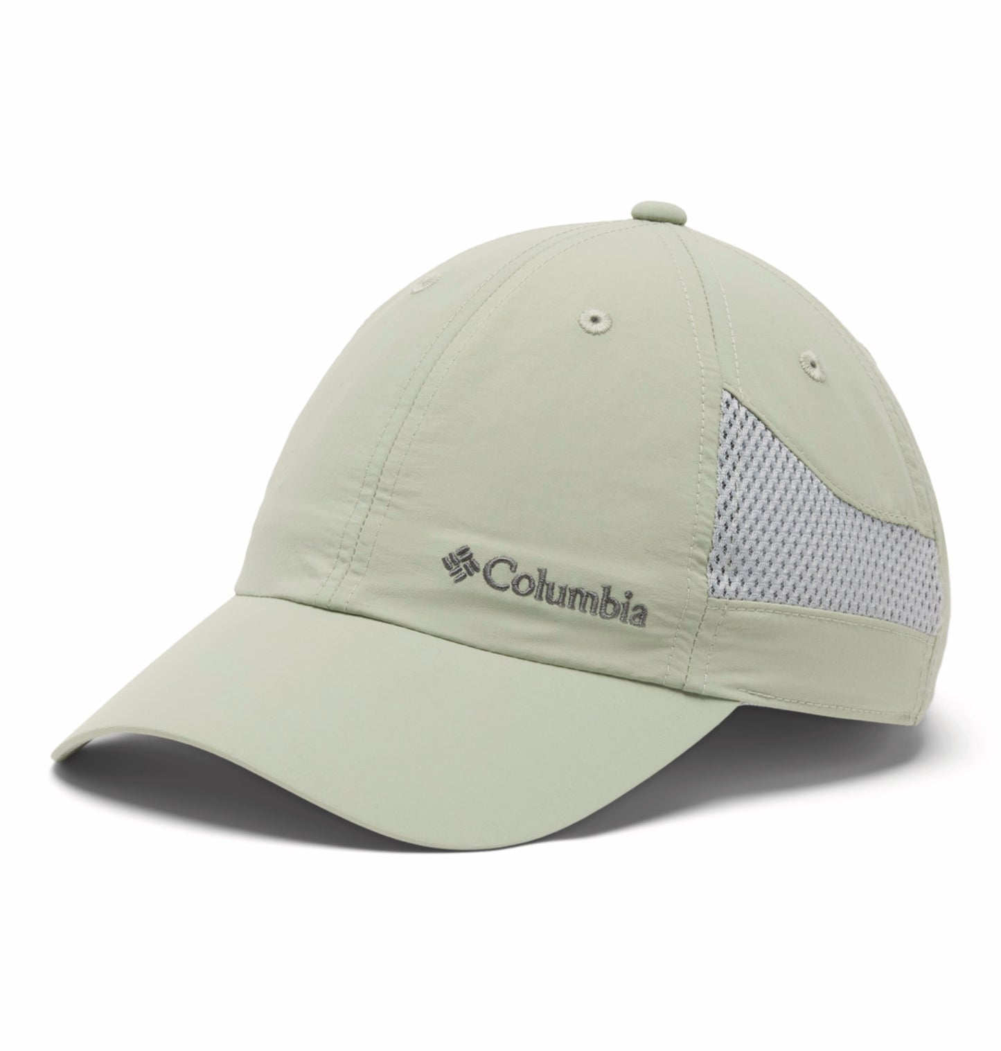 Columbia Unisex Green Omni-Wick Tech Shade II Lightweight Sun Cap