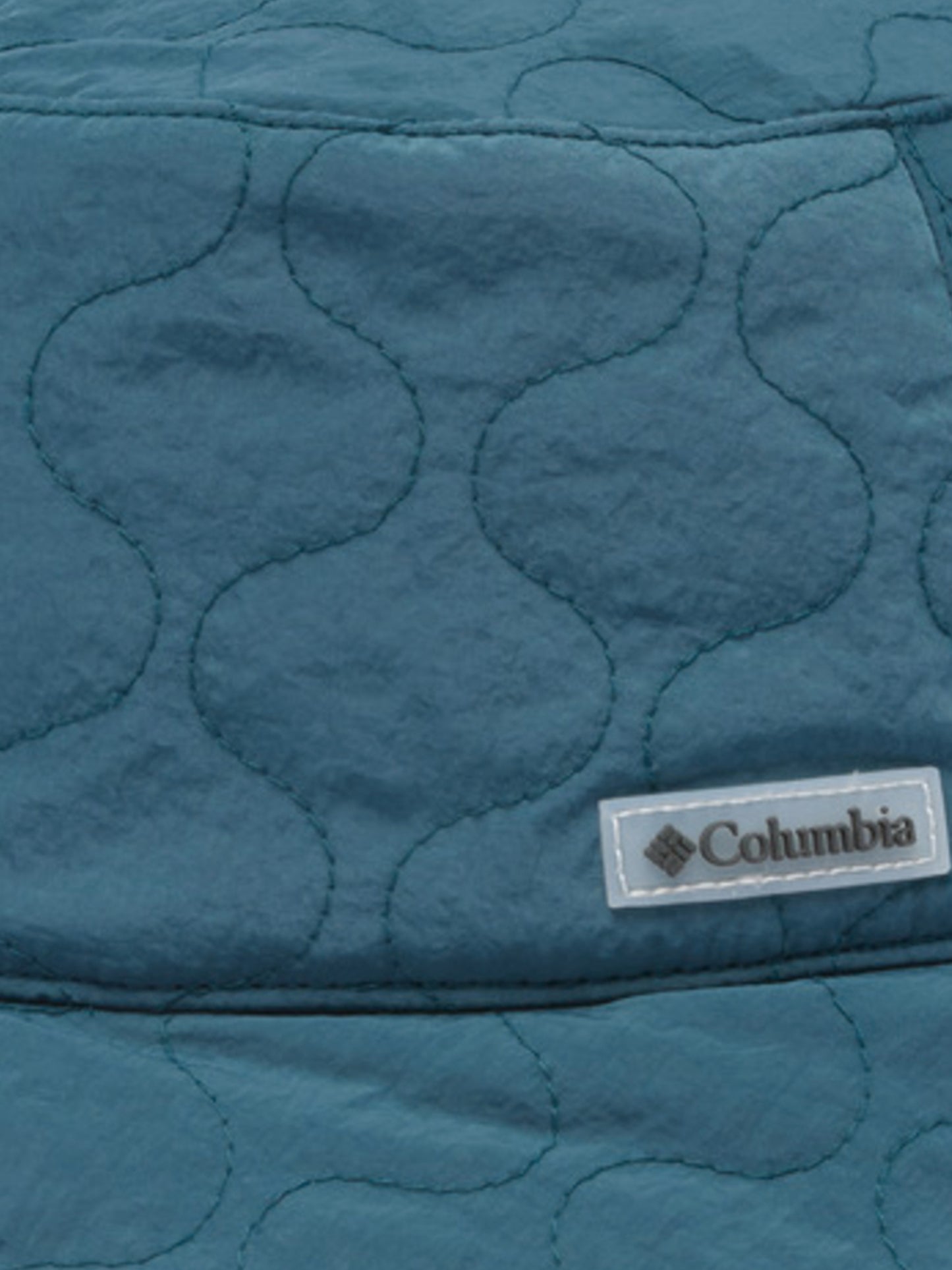 Columbia Unisex Blue Omni-Shield Winter Pass II Reversible Bucket Hat