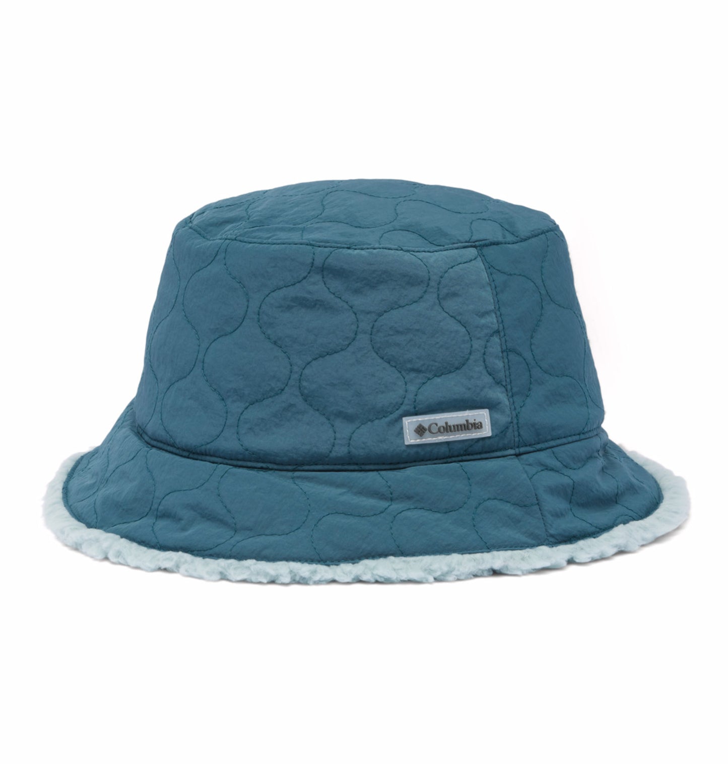 Columbia Unisex Blue Omni-Shield Winter Pass II Reversible Bucket Hat