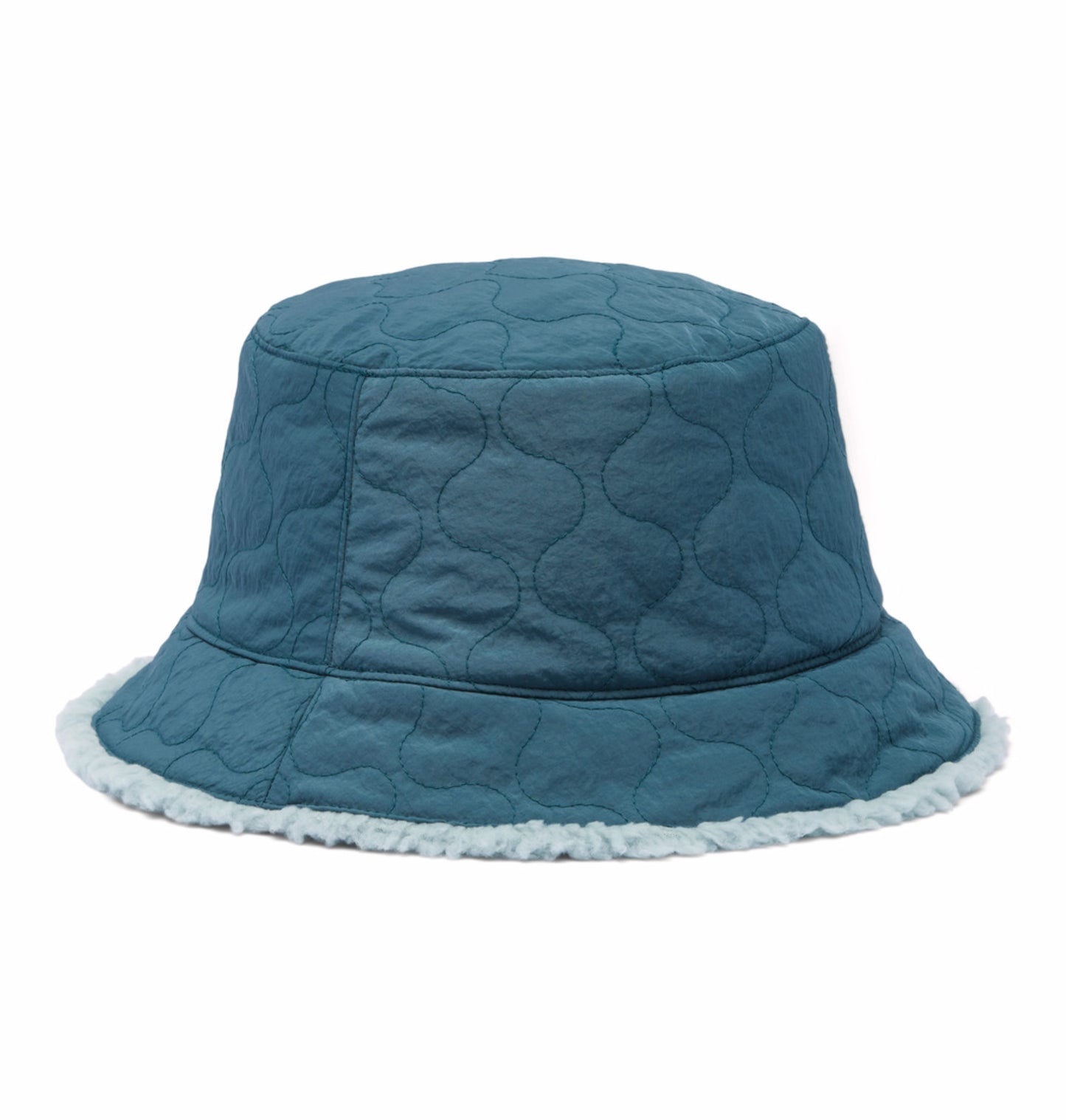 Columbia Unisex Blue Omni-Shield Winter Pass II Reversible Bucket Hat
