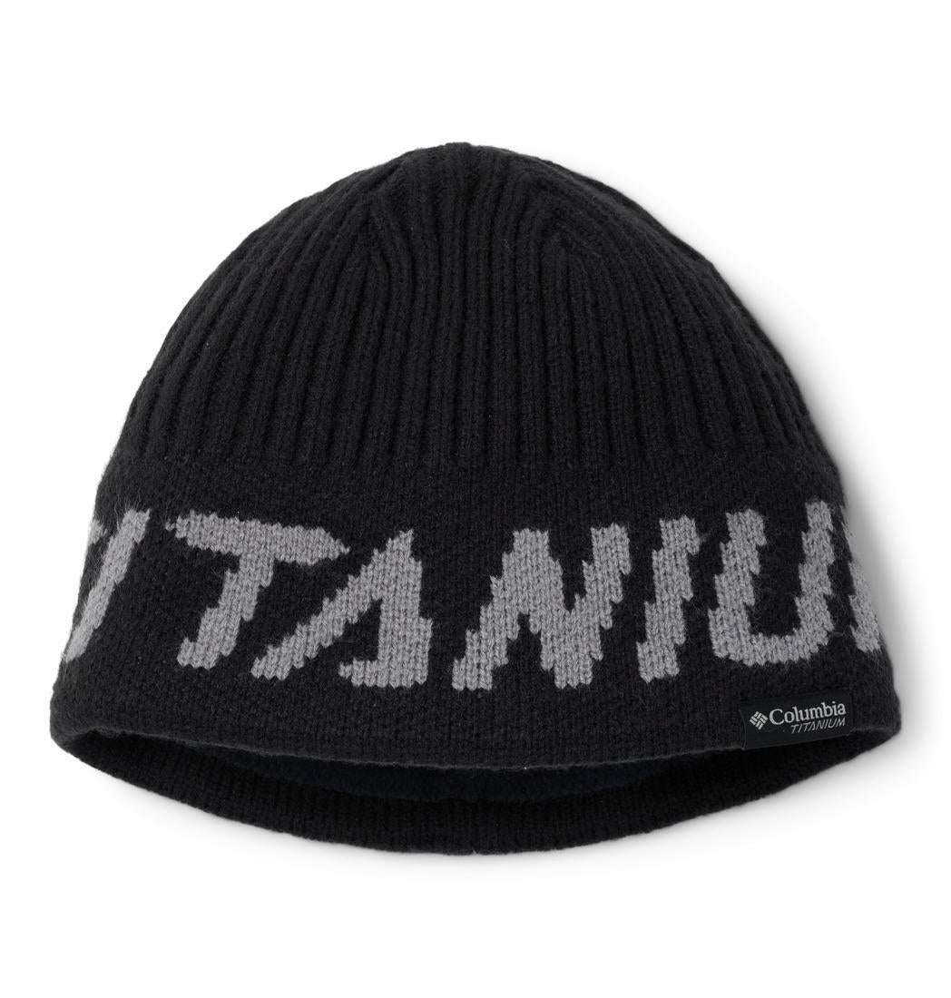 Columbia Unisex Black Omni-Heat Inifnity Heat II Beanie