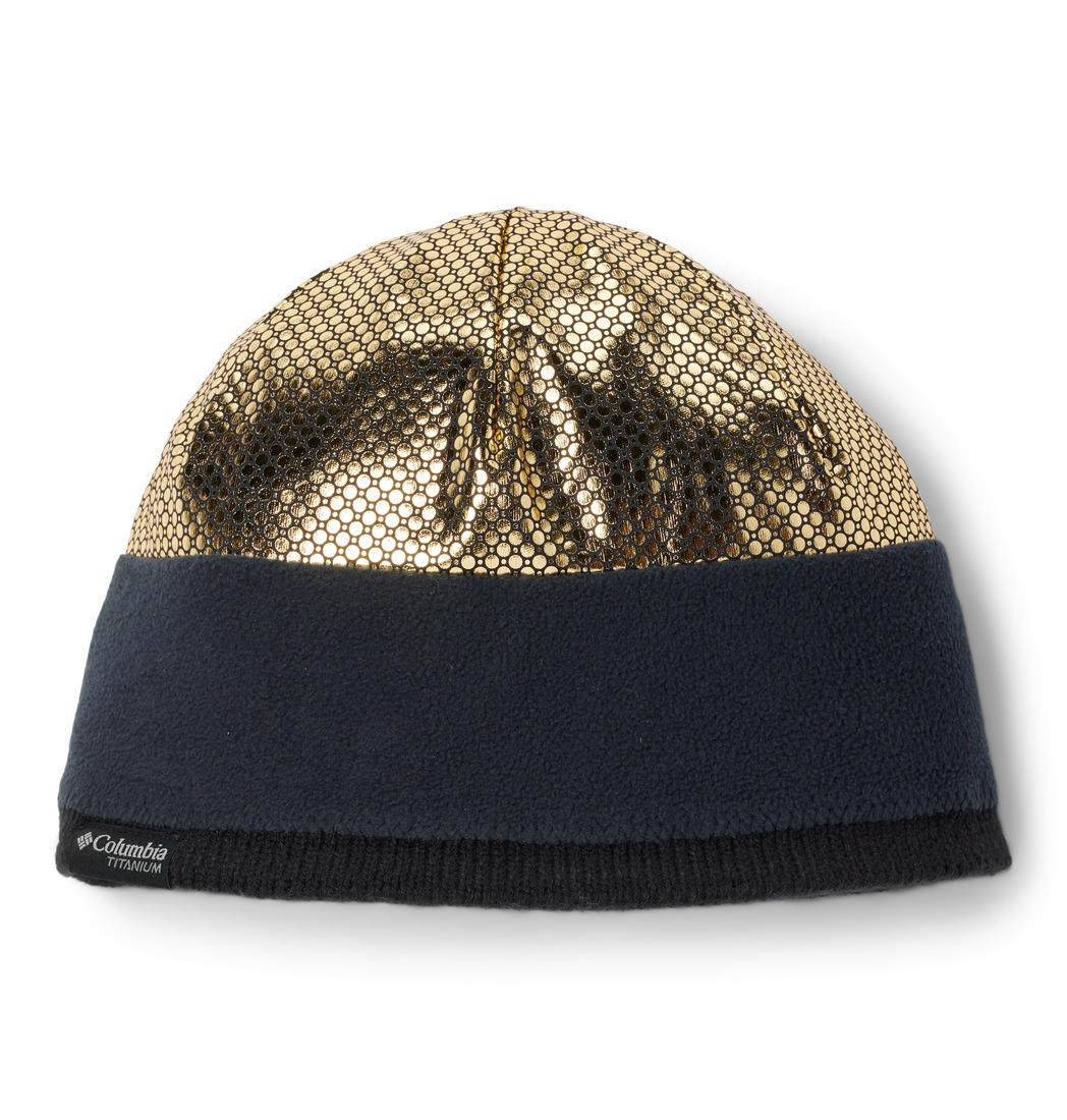 Columbia Unisex Black Omni-Heat Inifnity Heat II Beanie