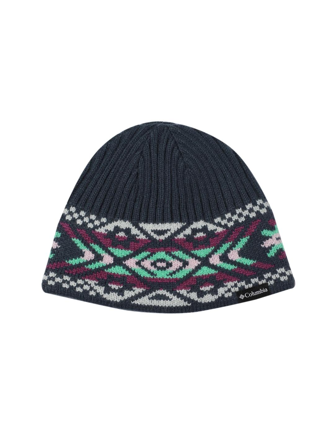 Columbia Unisex Blue Columbia Heat II Beanie