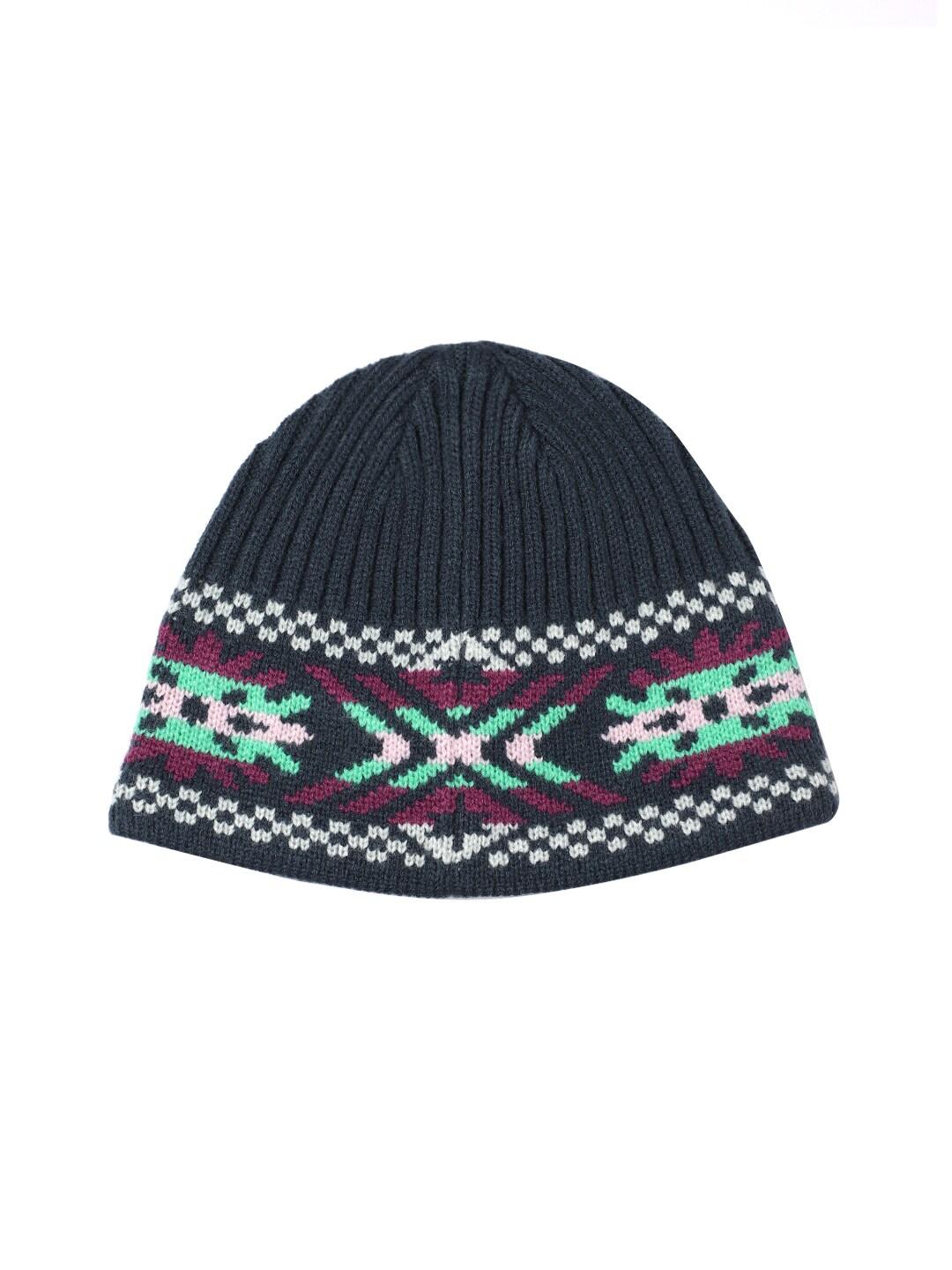 Columbia Unisex Blue Columbia Heat II Beanie