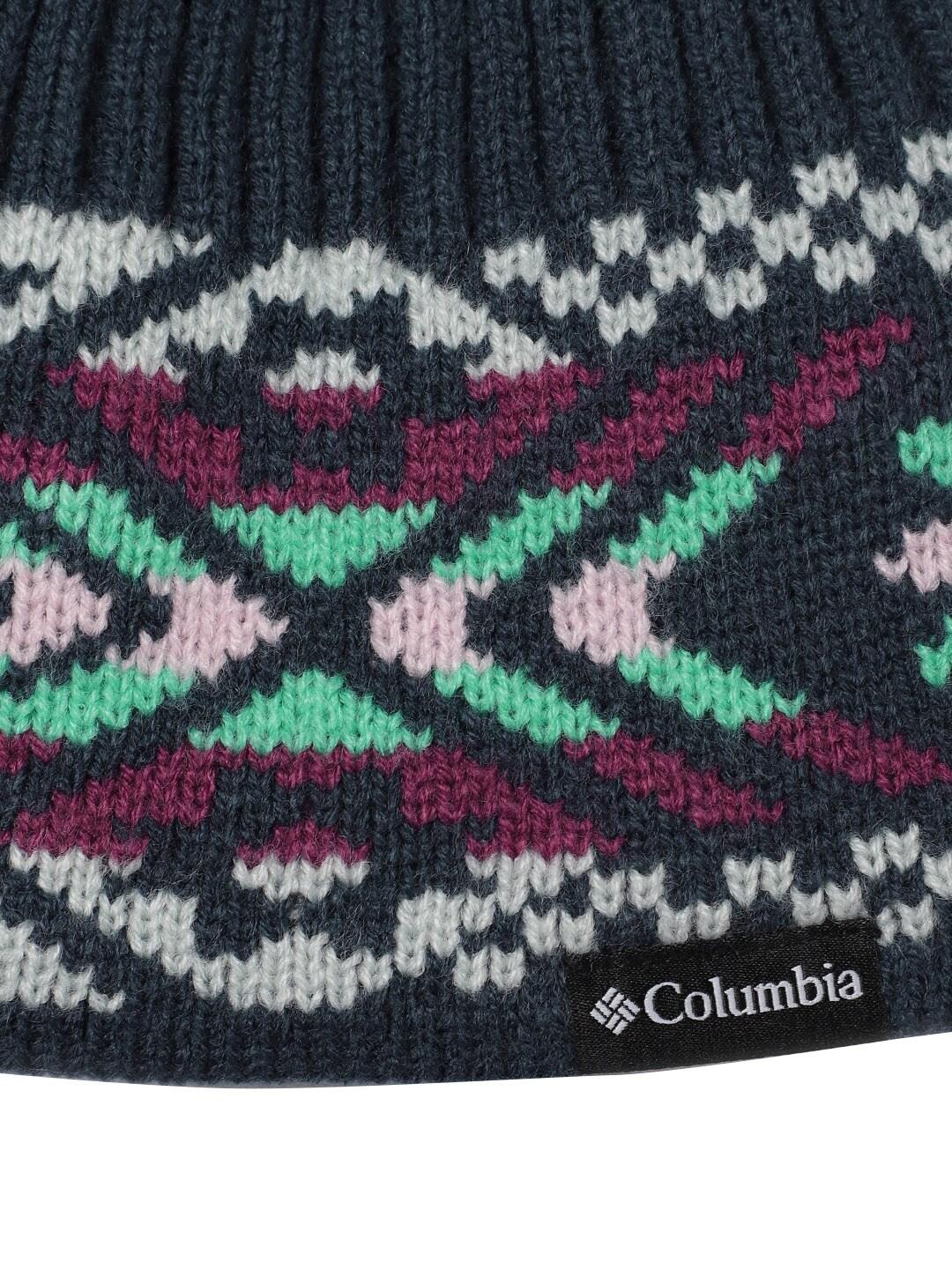 Columbia Unisex Blue Columbia Heat II Beanie