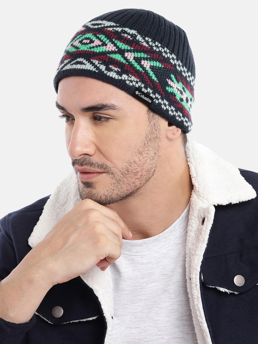 Columbia Unisex Blue Columbia Heat II Beanie