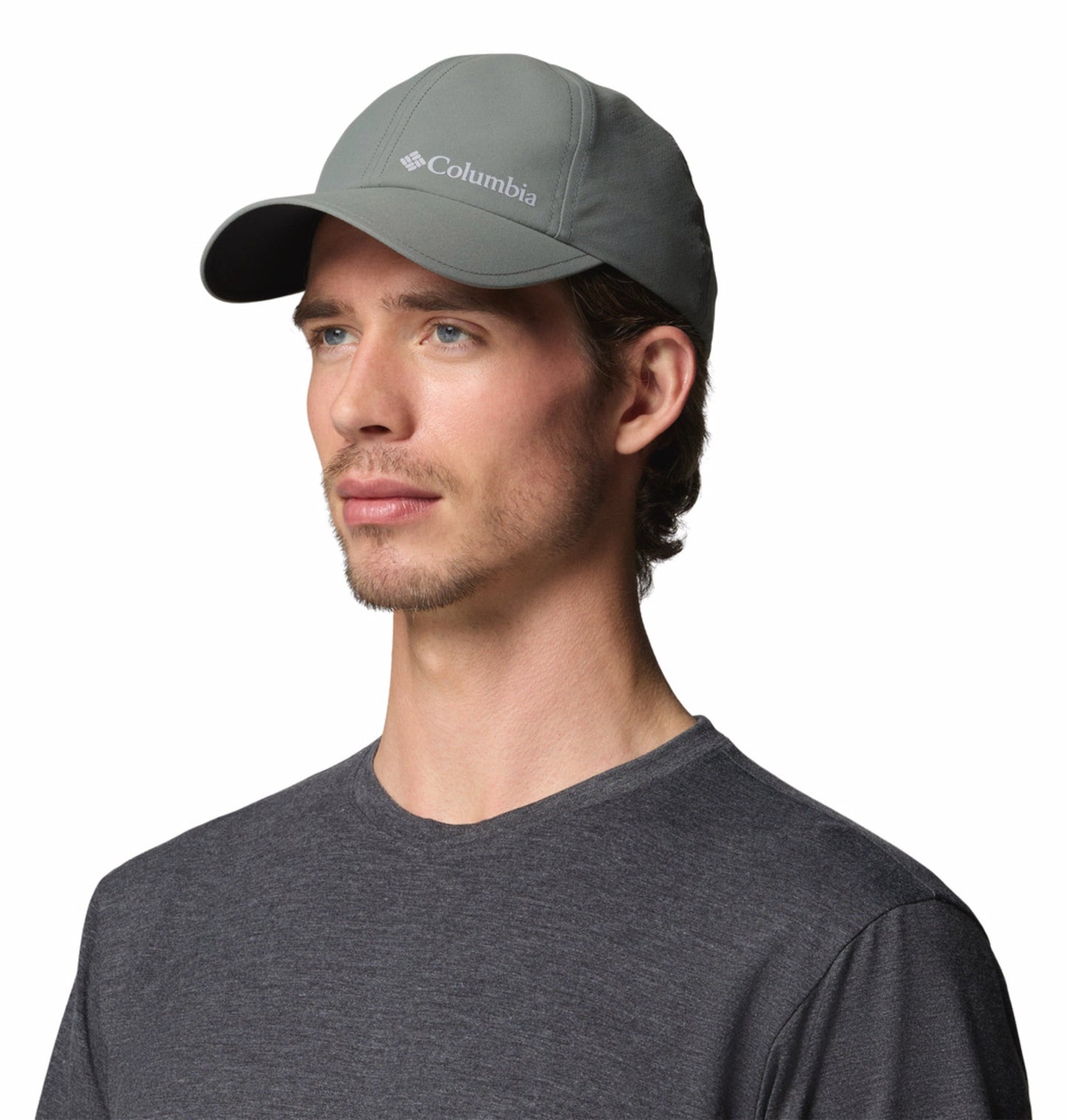 Columbia Unisex Green Omni-Shade Silver Ridge IV Ball Cap