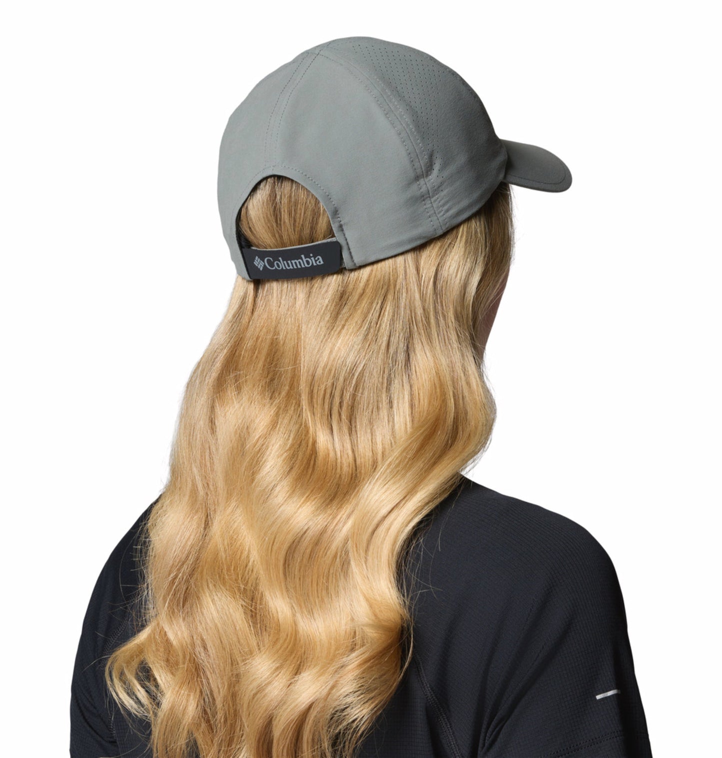 Columbia Unisex Green Omni-Shade Silver Ridge IV Ball Cap