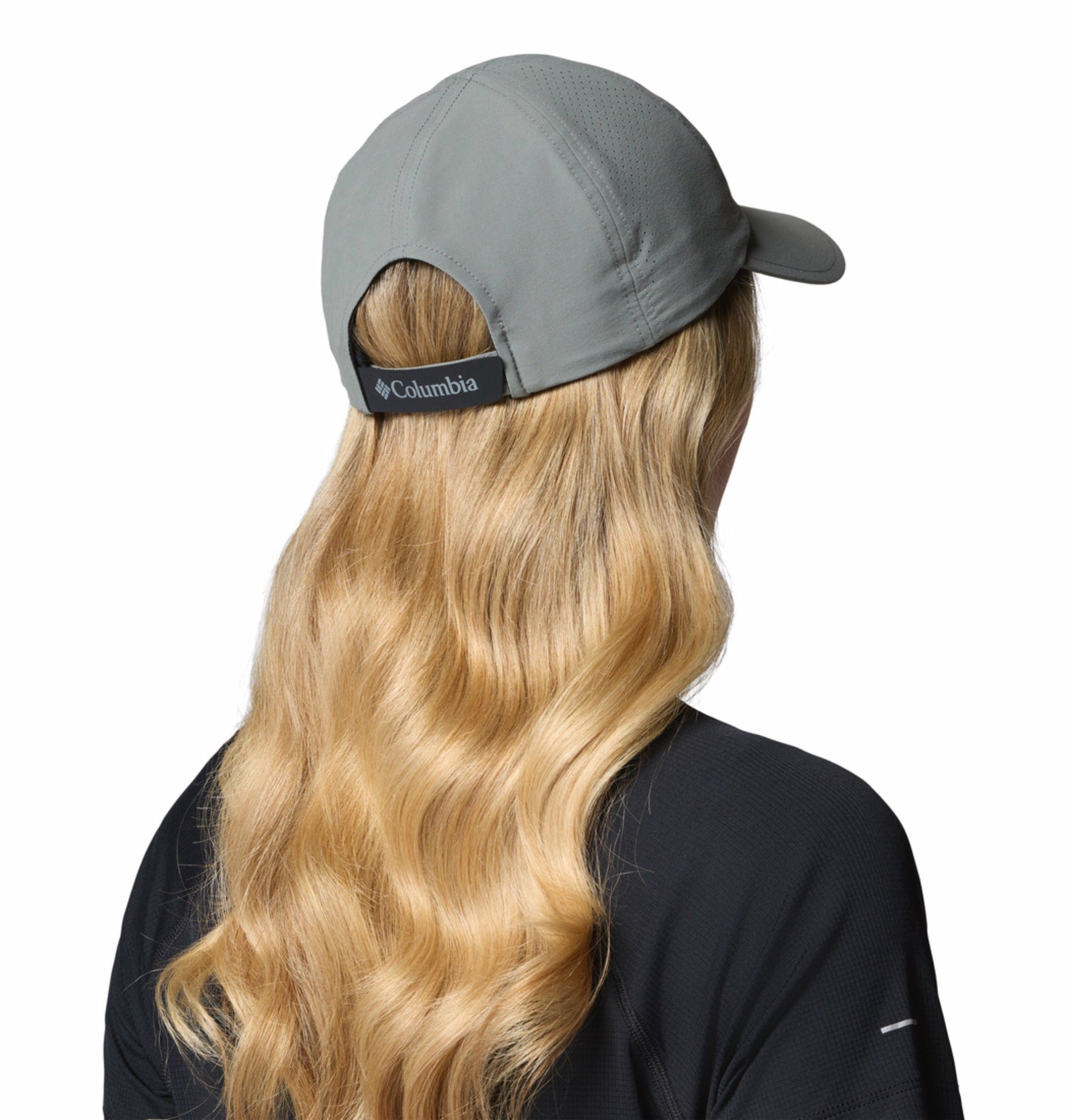 Columbia Unisex Green Omni-Shade Silver Ridge IV Ball Cap