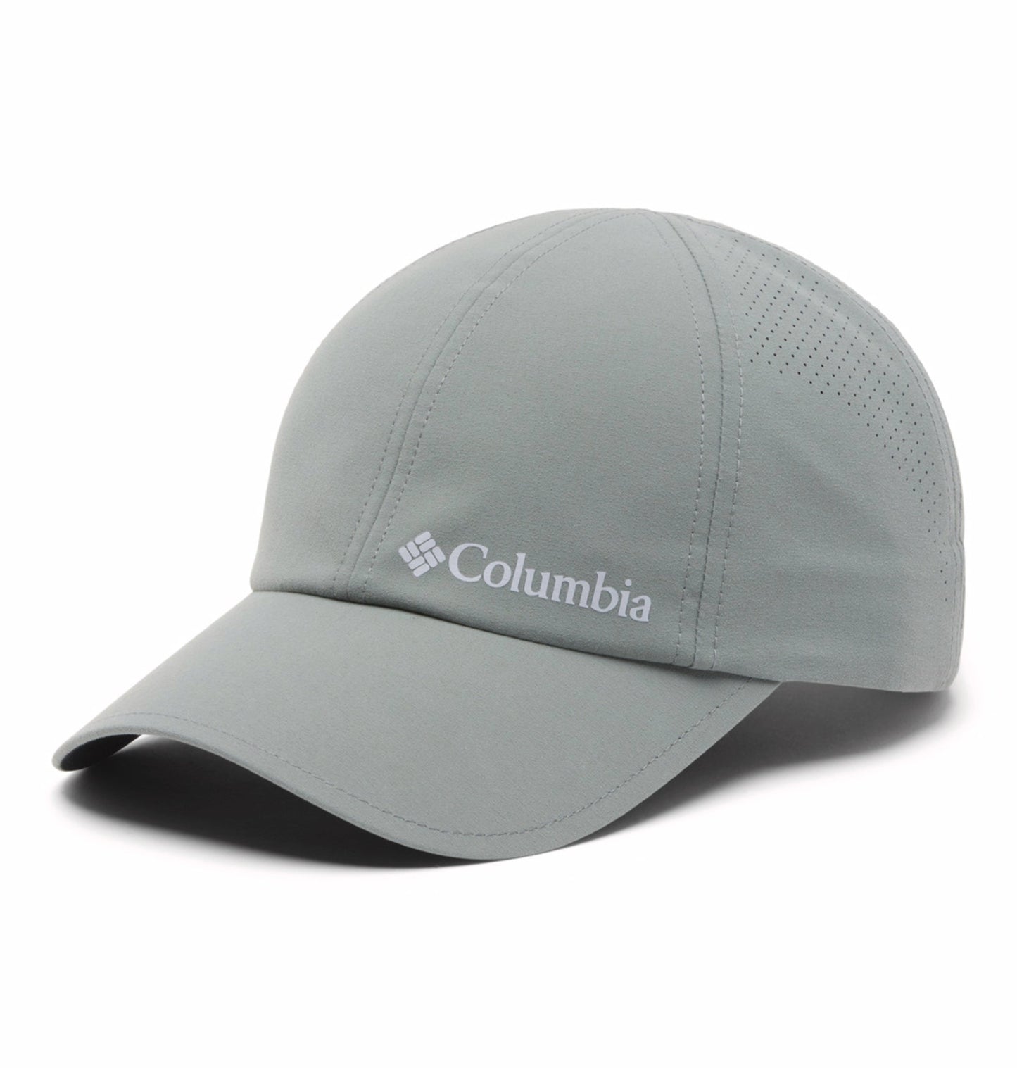 Columbia Unisex Green Omni-Shade Silver Ridge IV Ball Cap