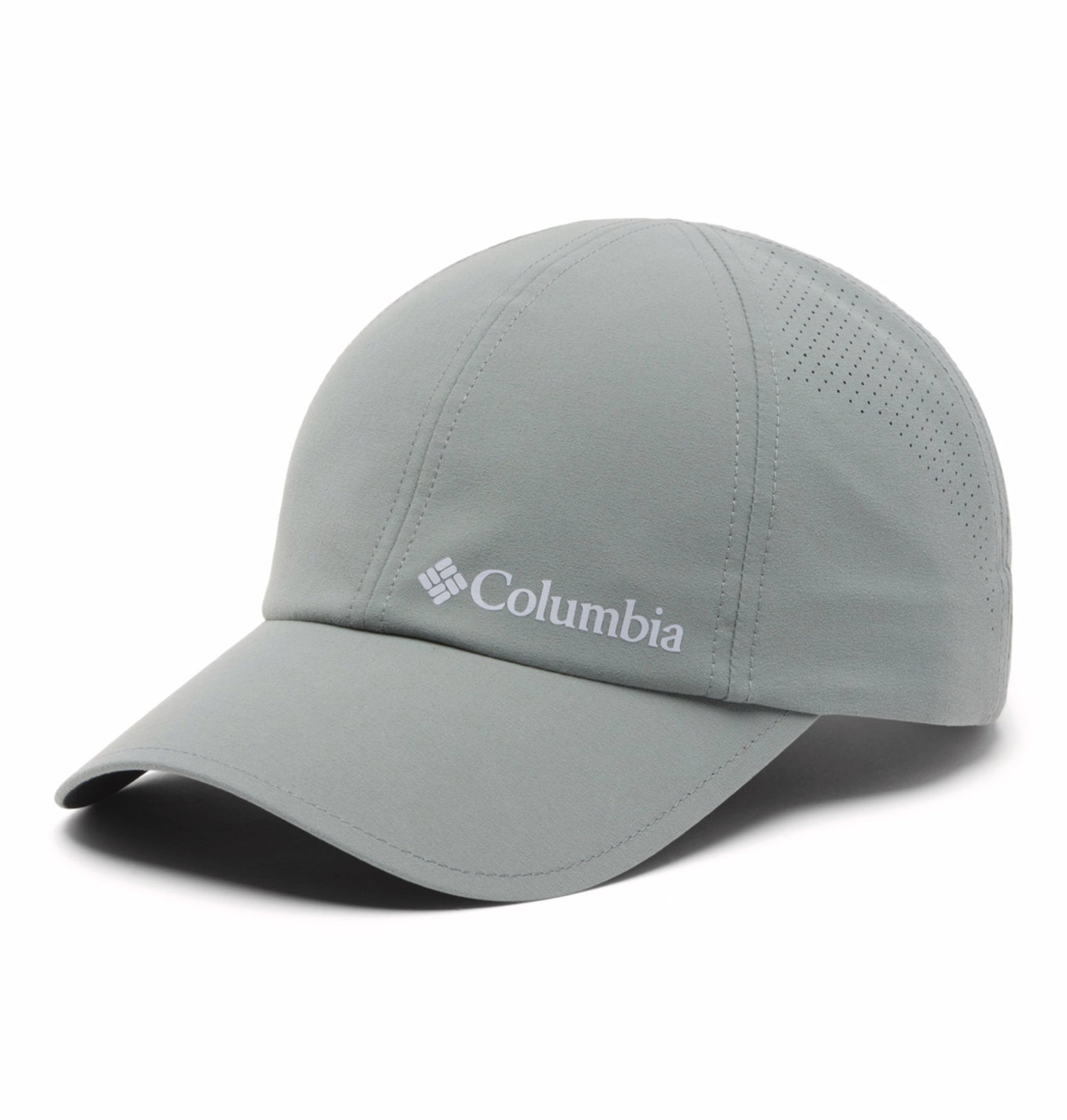 Columbia Unisex Green Omni-Shade Silver Ridge IV Ball Cap