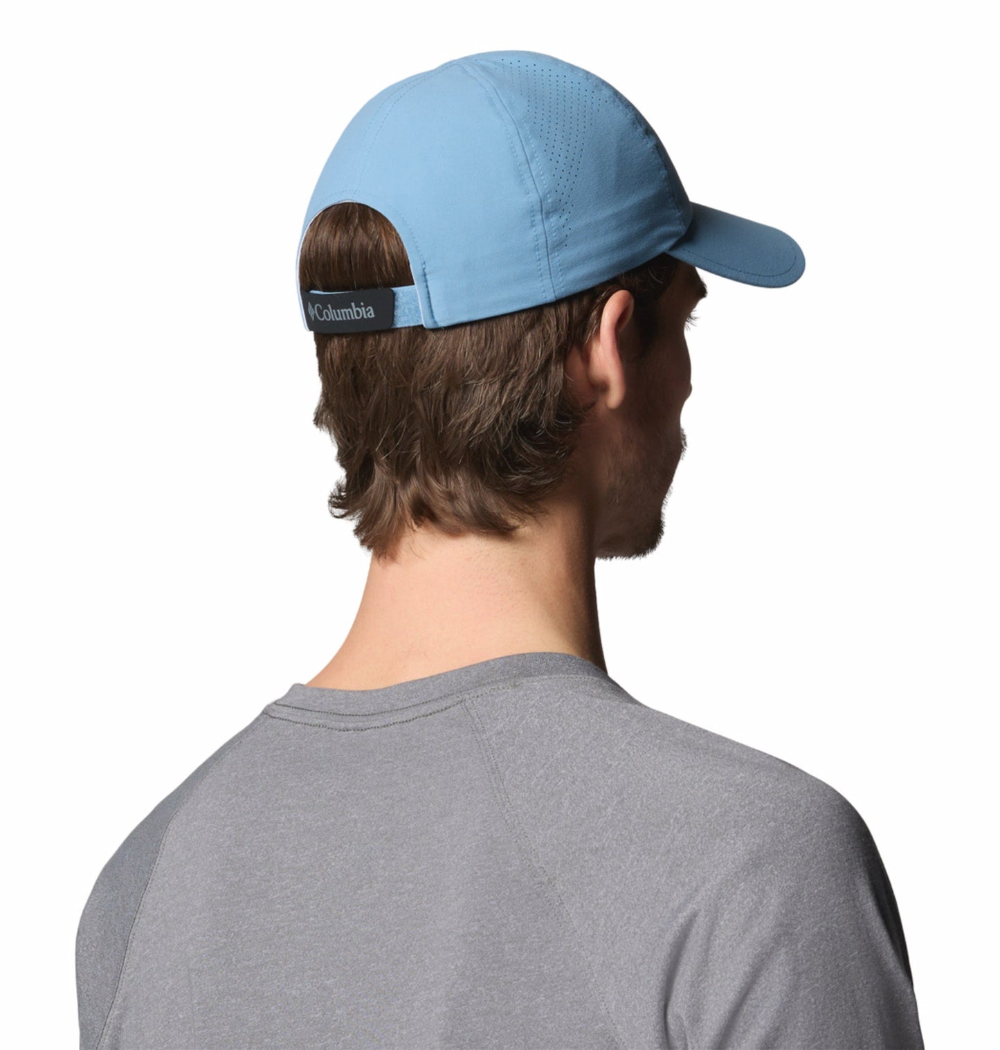 Columbia Unisex Blue Omni-Shade Silver Ridge IV Ball Cap