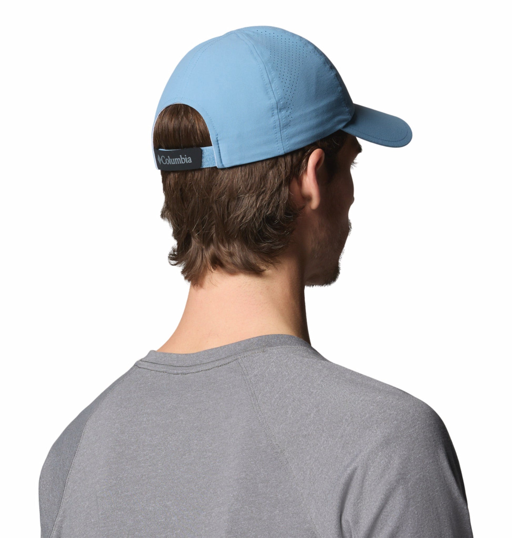 Columbia Unisex Blue Omni-Shade Silver Ridge IV Ball Cap