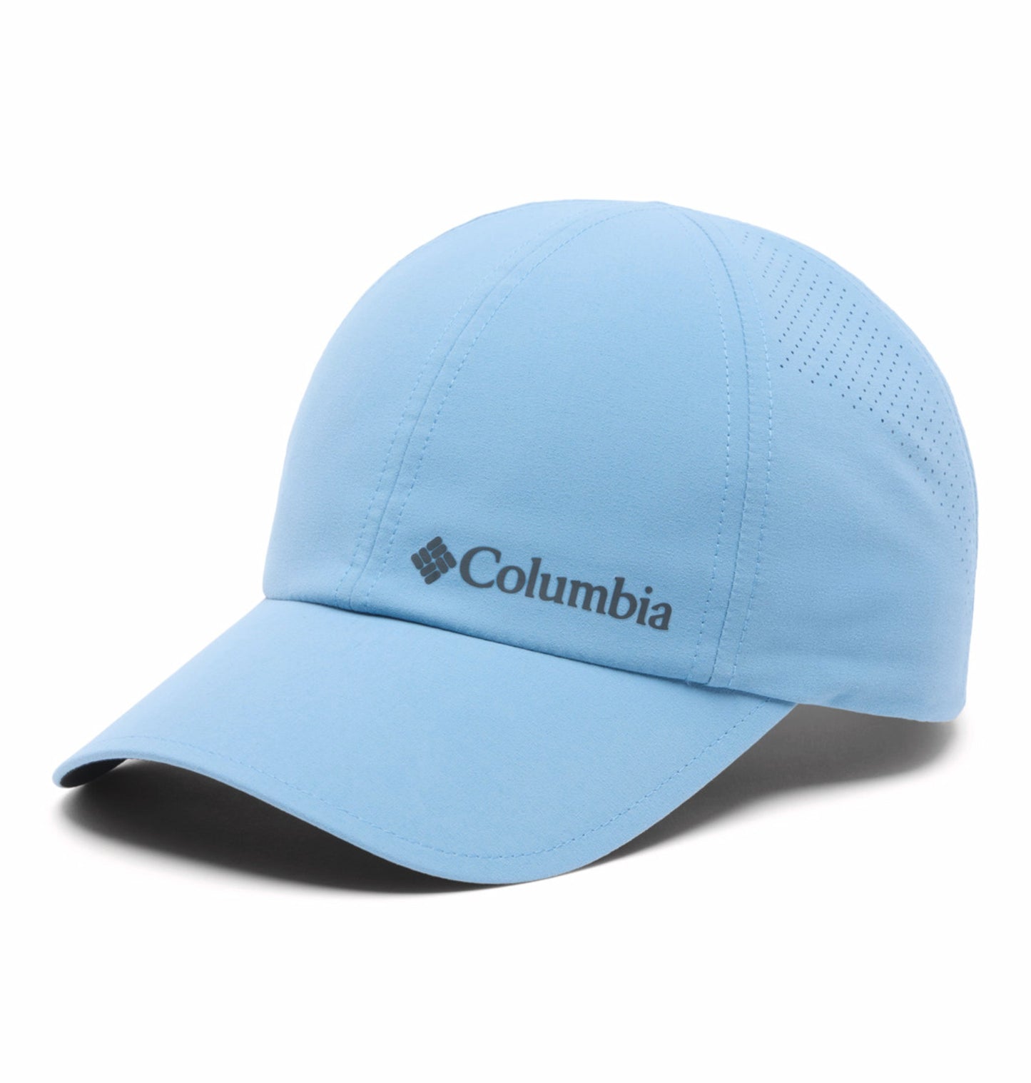 Columbia Unisex Blue Omni-Shade Silver Ridge IV Ball Cap