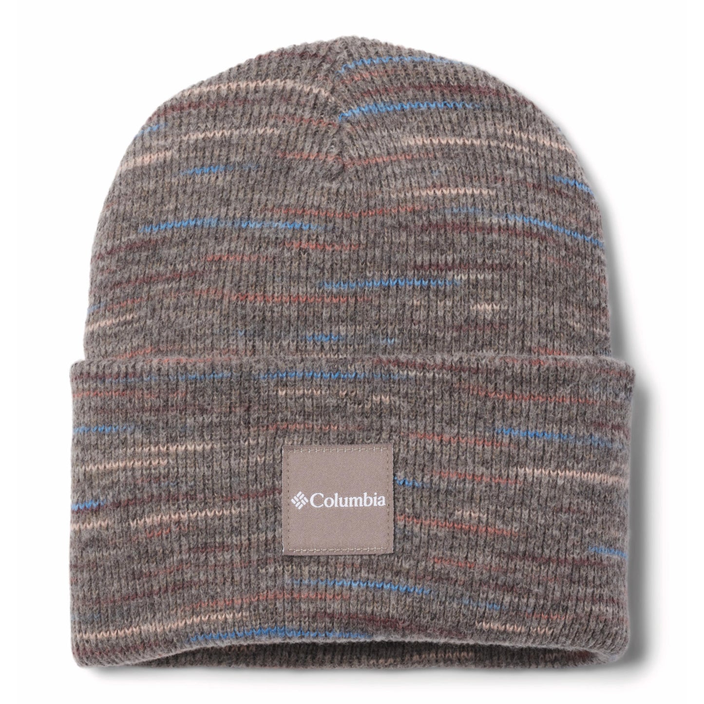 Columbia Unisex Red City Trek Spacedye Cuff Beanie