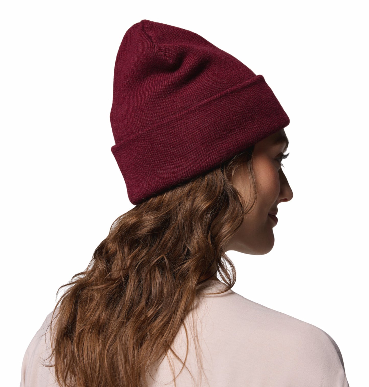 Columbia Unisex Red Itsakeeper Beanie