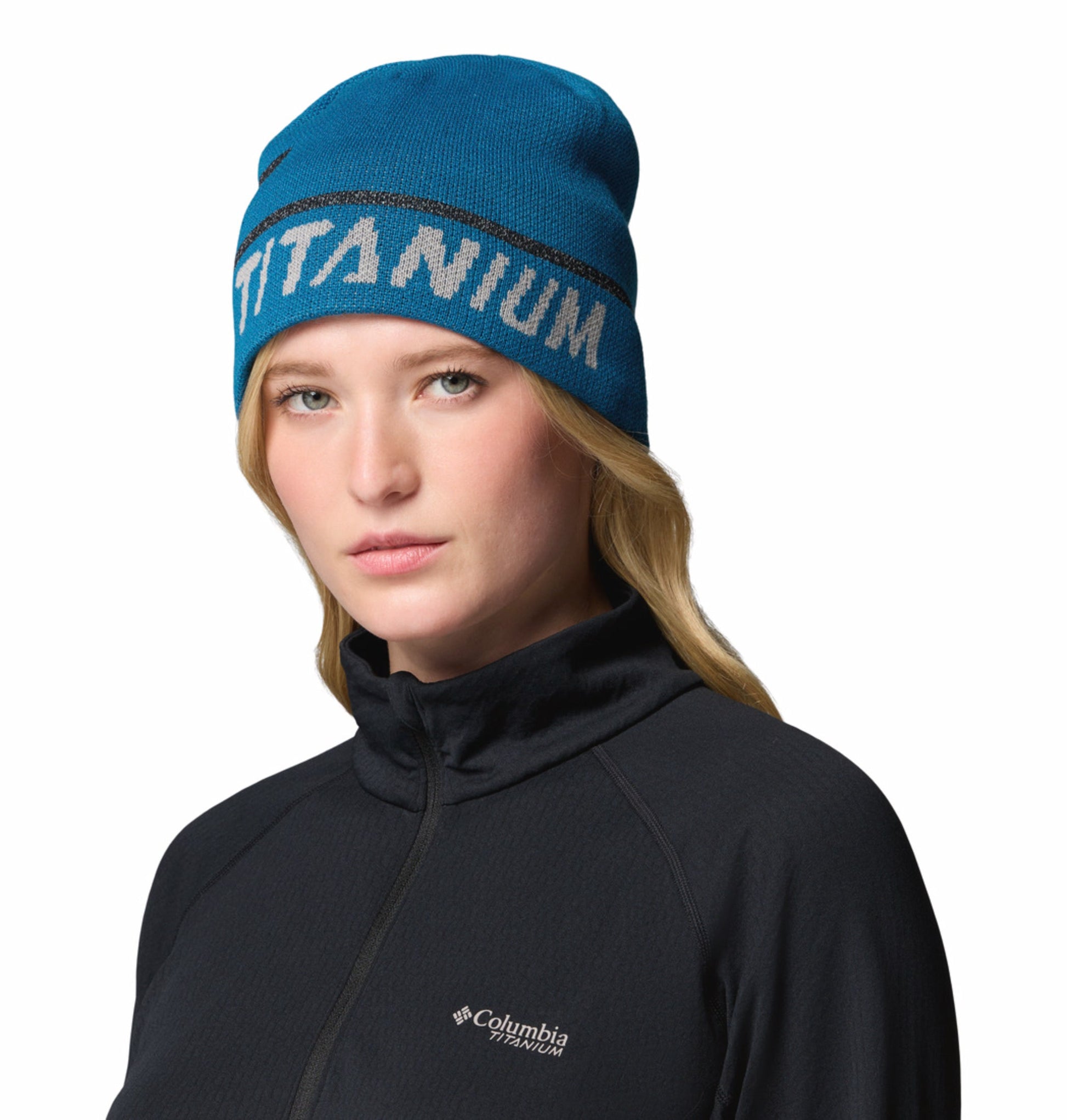 Columbia Unisex Blue Omni-Heat Infinity Columbia Heat III