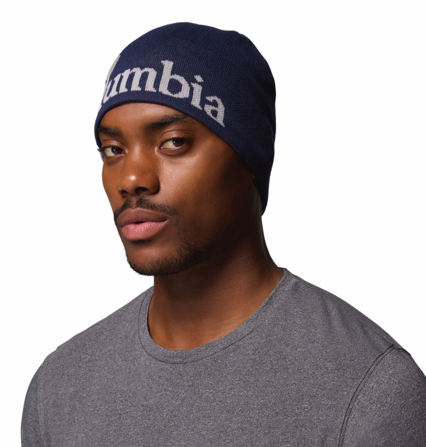 Columbia Unisex Navy Blue Omni-Heat Inifnity Heat III Beanie