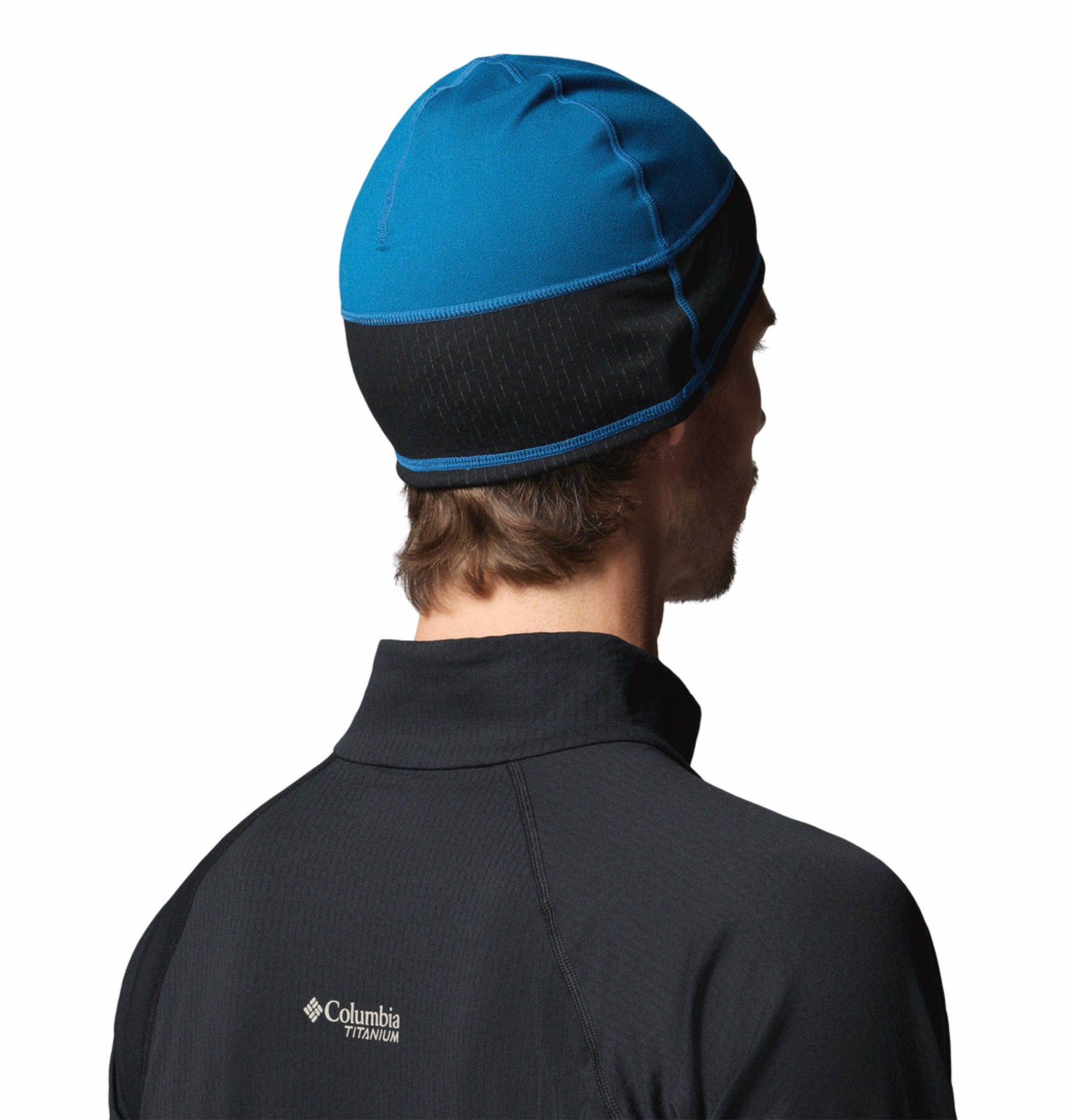 Columbia Unisex Blue Omni-Wick Titanium Performance Beanie