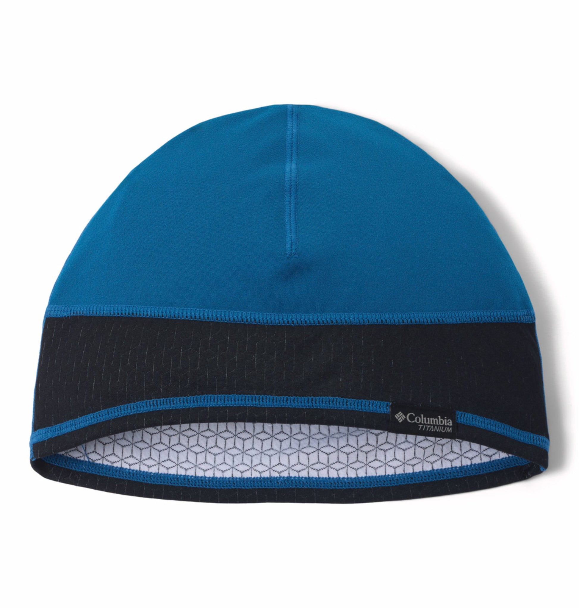 Columbia Unisex Blue Omni-Wick Titanium Performance Beanie