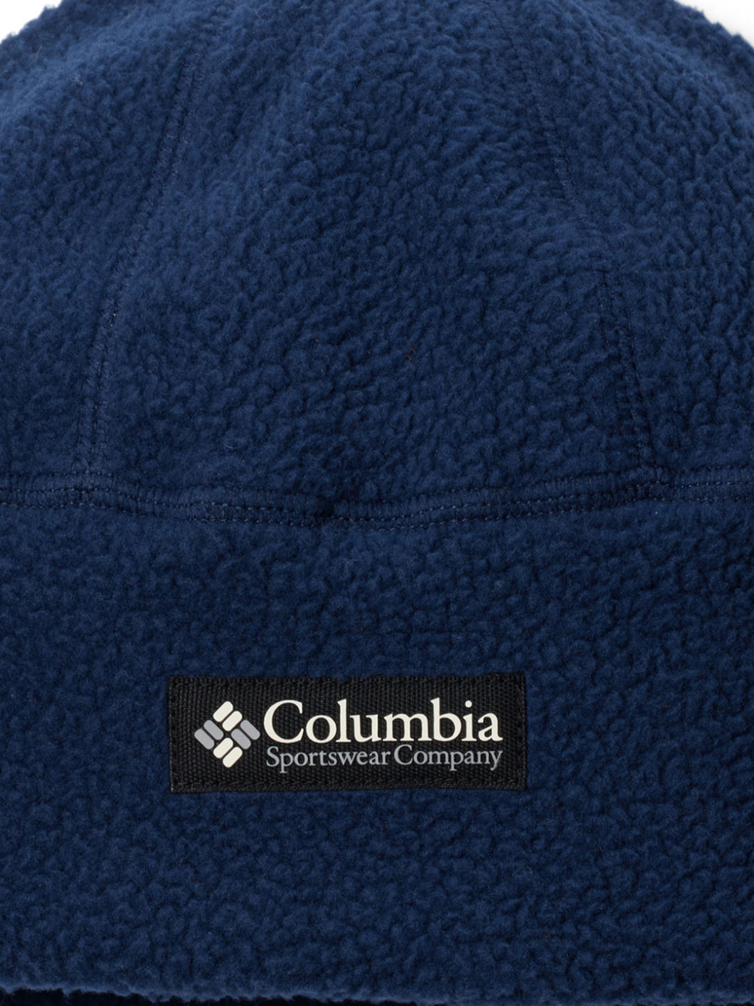 Columbia Unisex Navy Blue Helvetia Sherpa Beanie