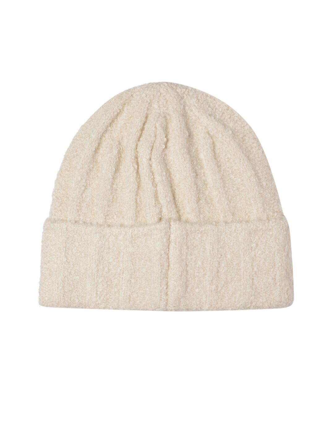 Columbia Unisex White Slowcamp Cuffed Beanie