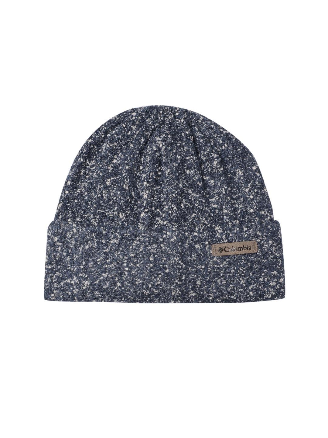 Columbia Unisex Navy Blue Slowcamp Cuffed Beanie