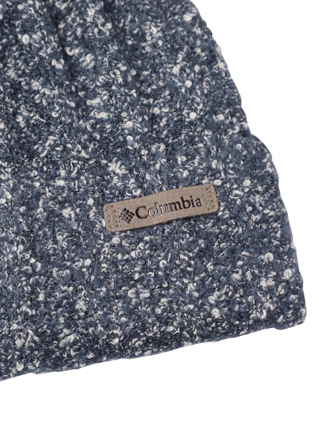 Columbia Unisex Navy Blue Slowcamp Cuffed Beanie