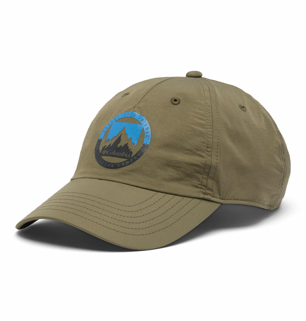 Columbia Unisex Green Spring Canyon Ball Cap (Sun Protection)