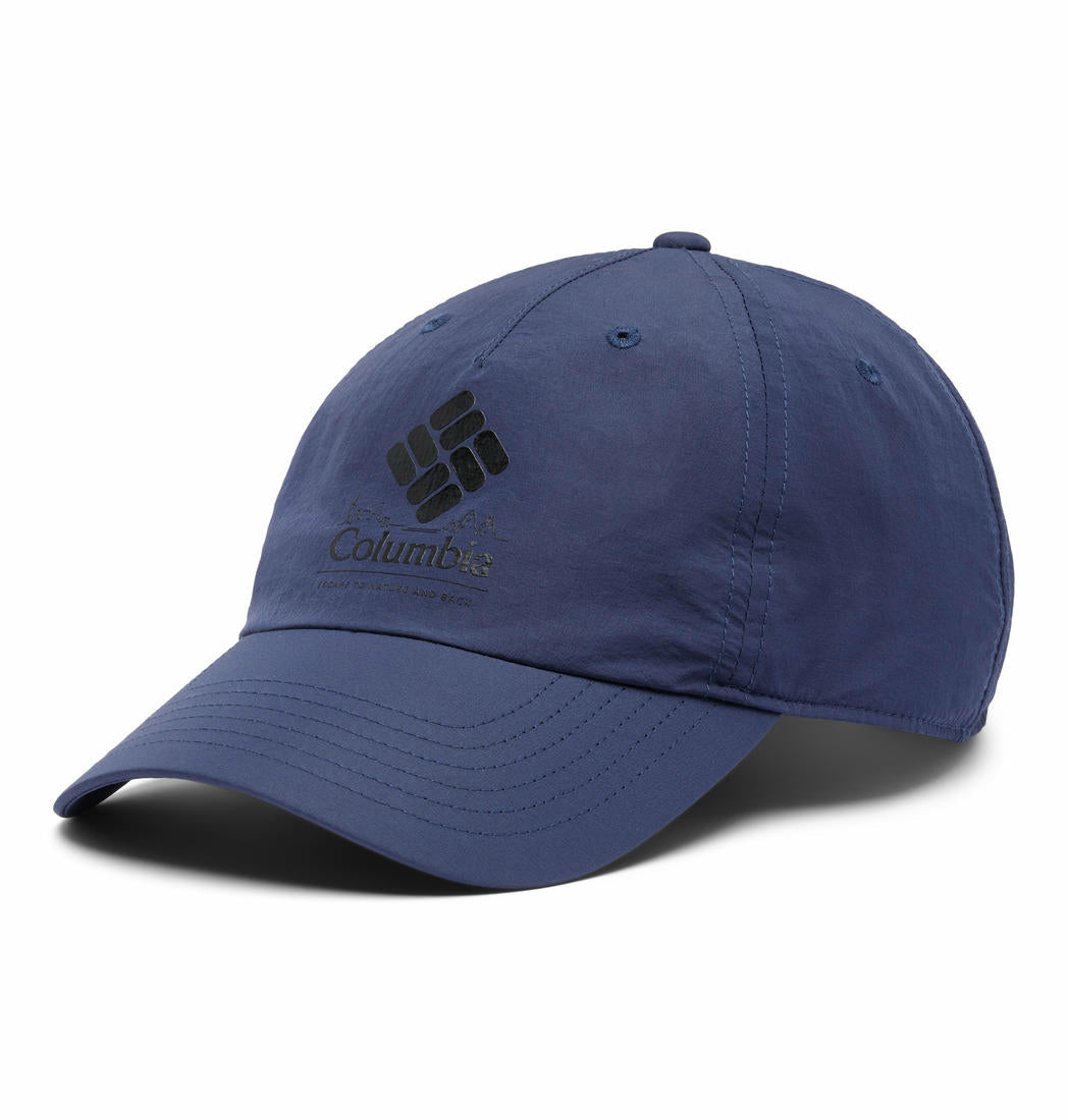 Columbia Unisex Navy Blue Omni-Shield Spring Canyon Ball Cap