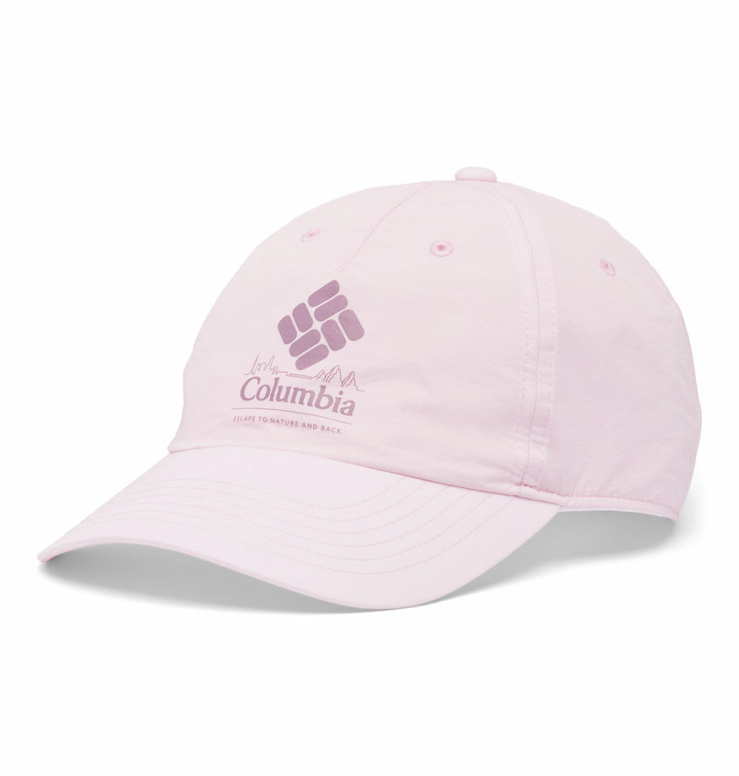 Columbia Unisex Pink Omni-Shield Spring Canyon Ball Cap