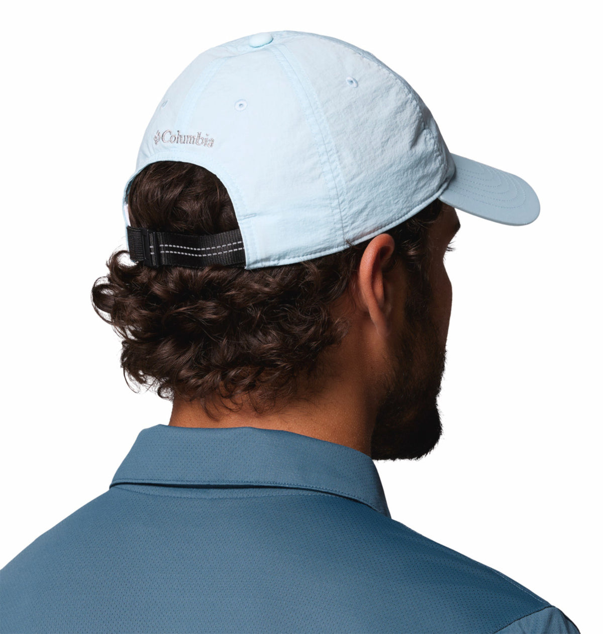 Columbia Unisex Blue Omni-Shade Spring Canyon II Ball Cap for Ultimate Sun Defense